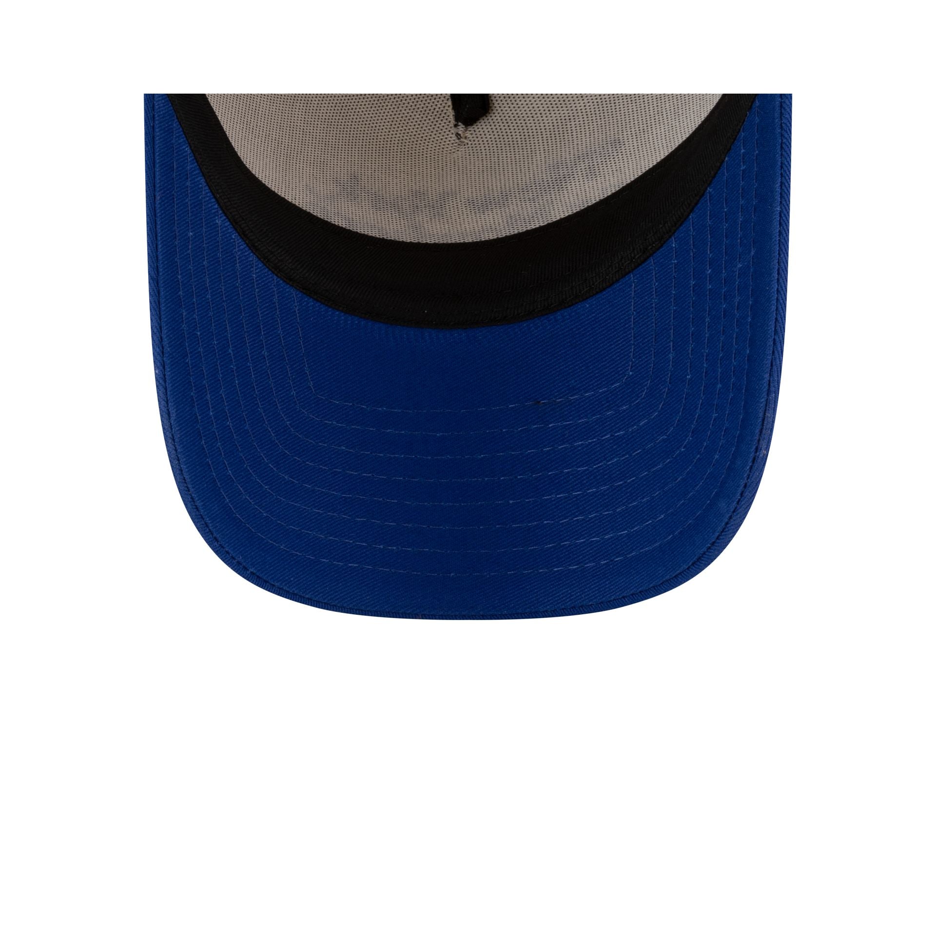 New York or Nowhere x New York Mets Chrome White Wordmark 9FORTY A-Frame Snapback Hat - Image 7