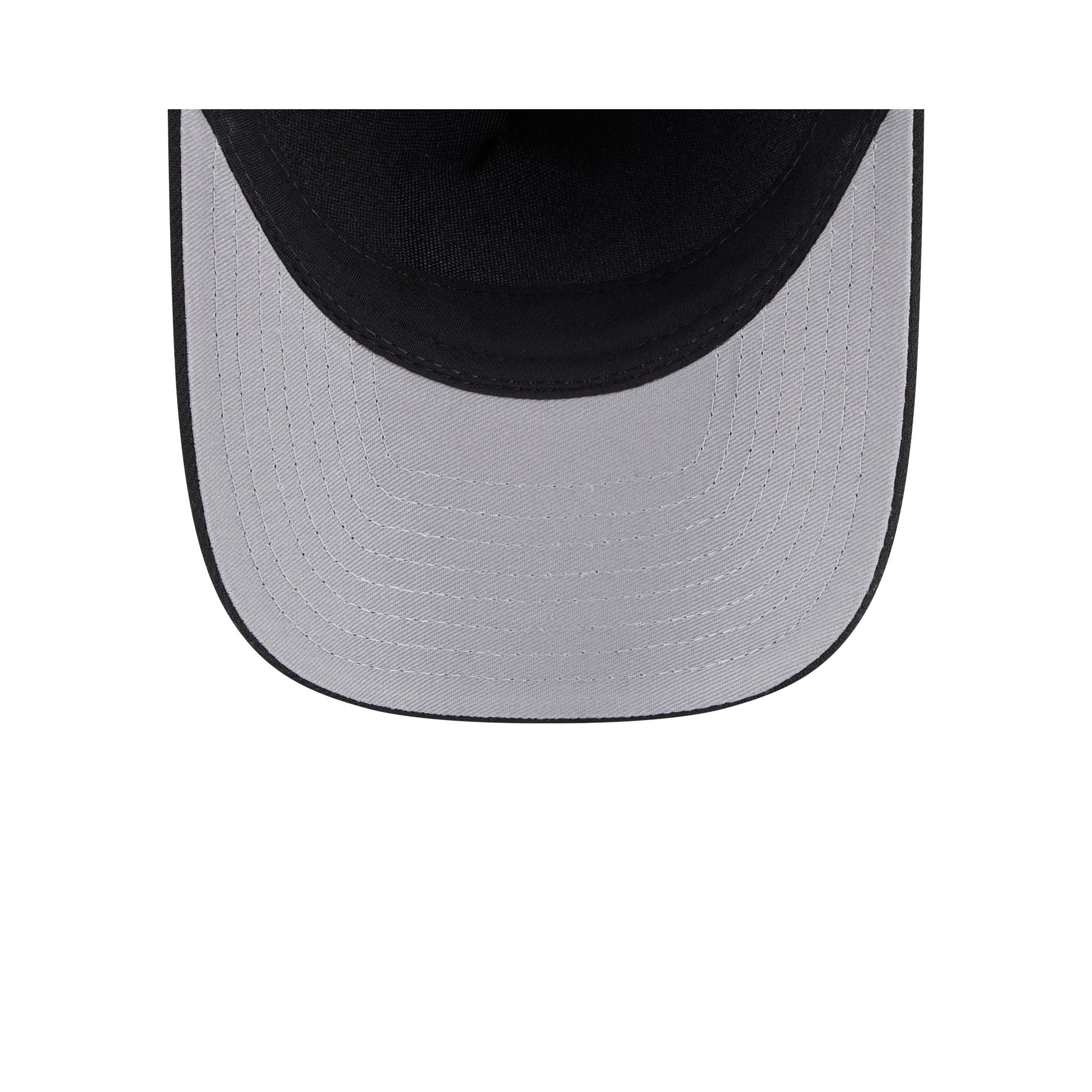 Baltimore Ravens Black & White 9FORTY M-Crown A-Frame Snapback Hat - Image 7