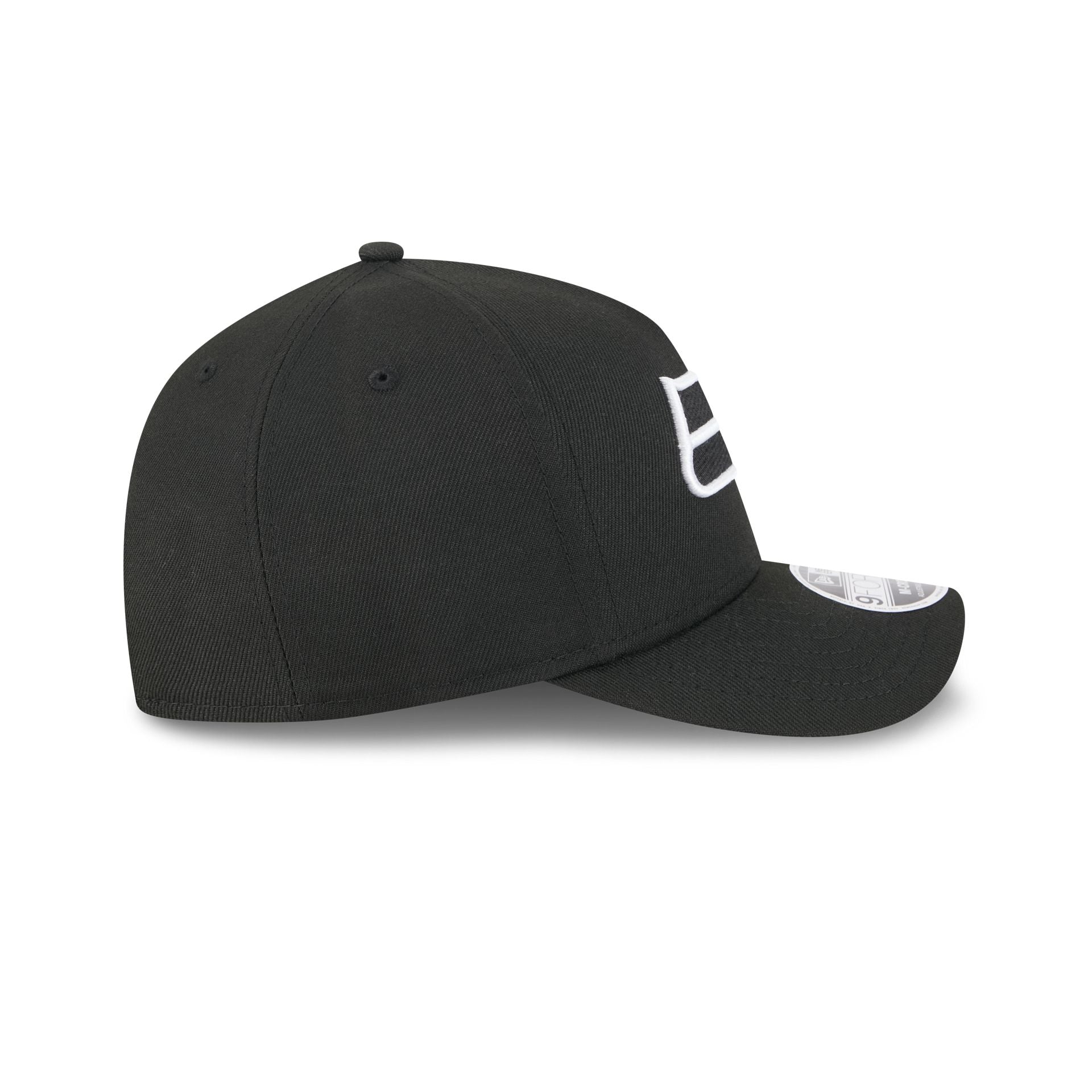 Seattle Seahawks Black & White 9FORTY M-Crown A-Frame Snapback Hat - Image 5