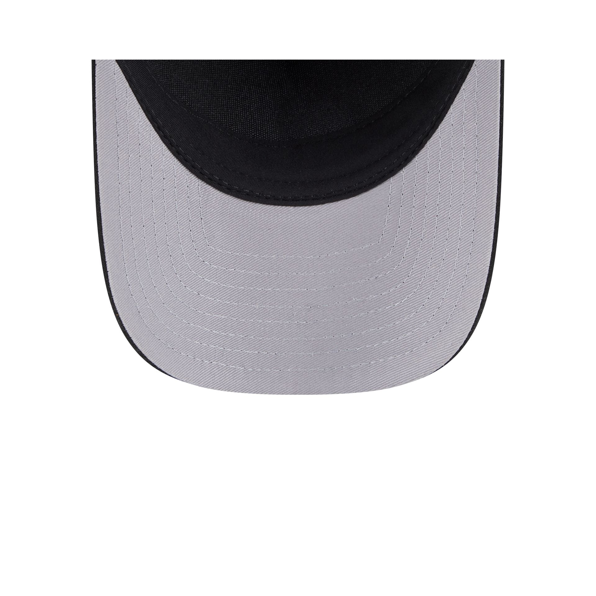 New York Jets Black & White 9FORTY M-Crown A-Frame Snapback Hat - Image 7