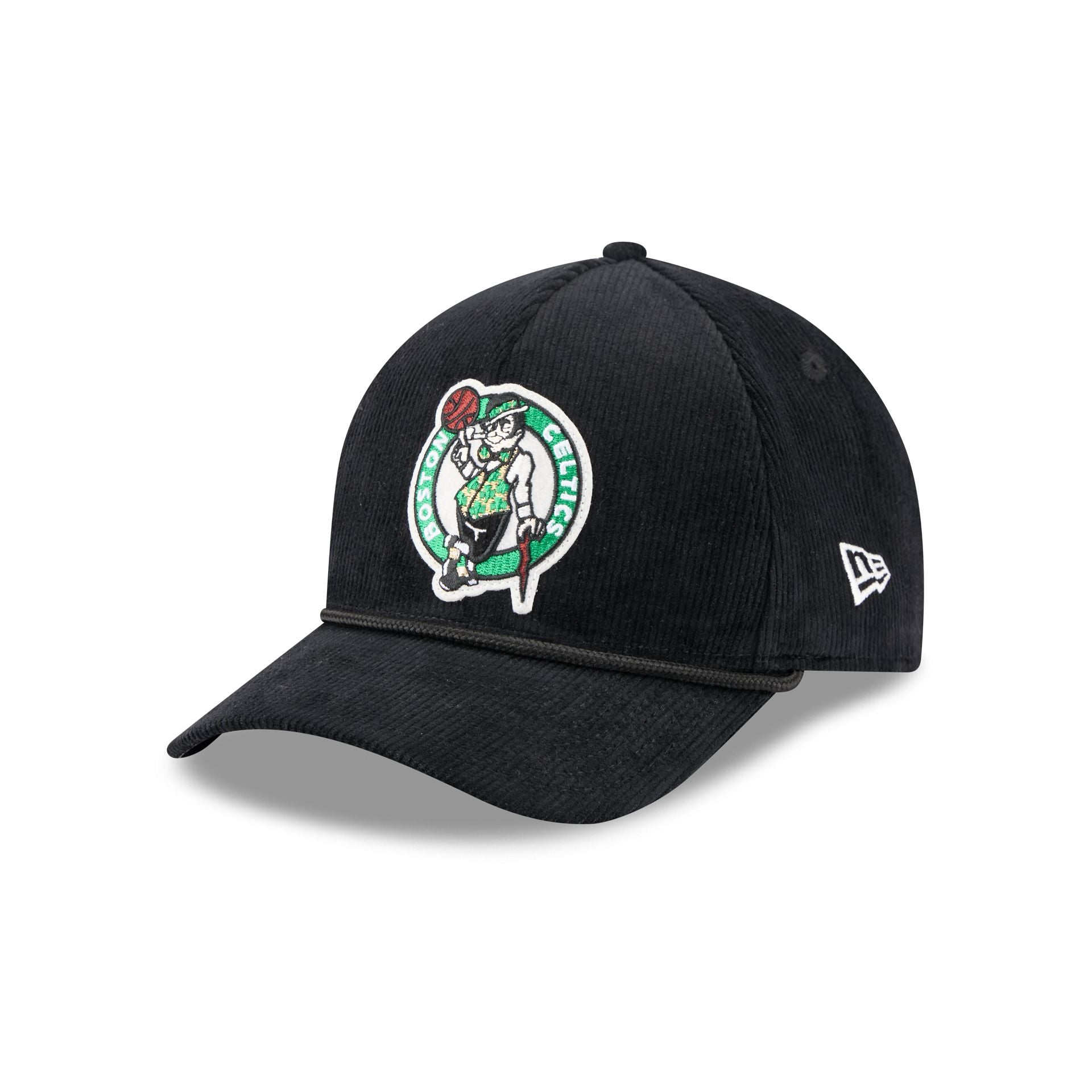 Boston Celtics Corduroy 9FORTY M-Crown A-Frame Snapback Hat