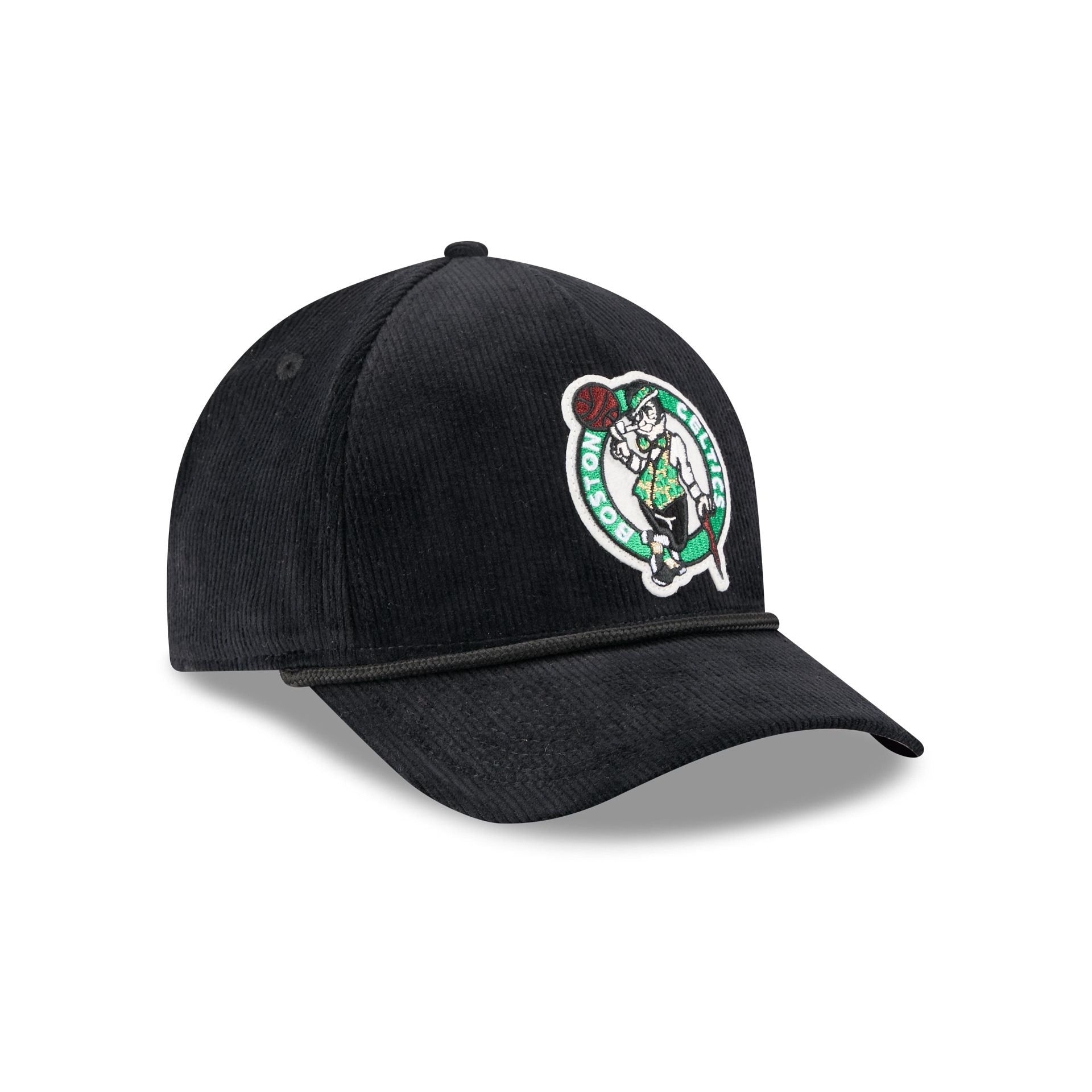 Boston Celtics Corduroy 9FORTY M-Crown A-Frame Snapback Hat - Image 3