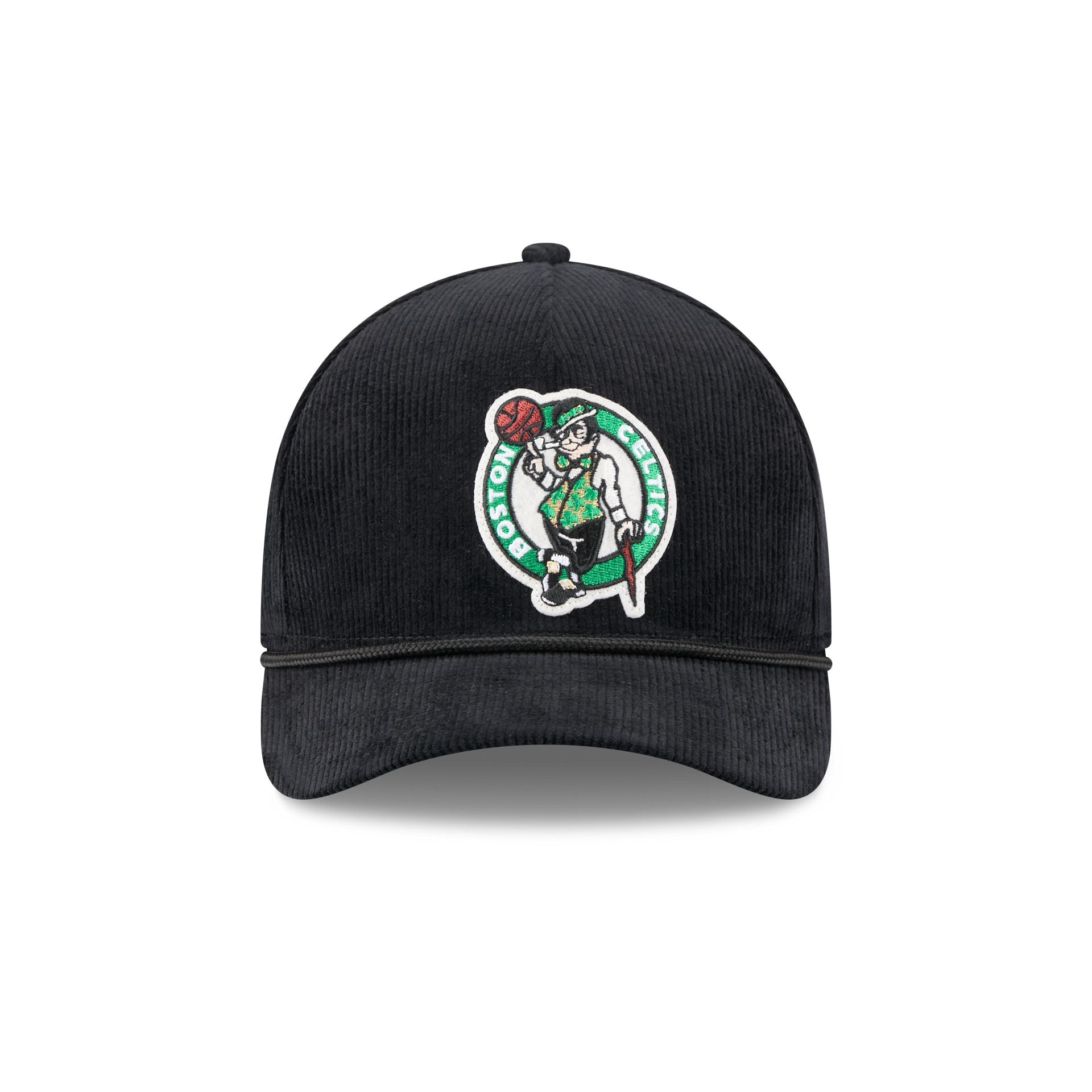 Boston Celtics Corduroy 9FORTY M-Crown A-Frame Snapback Hat - Image 2