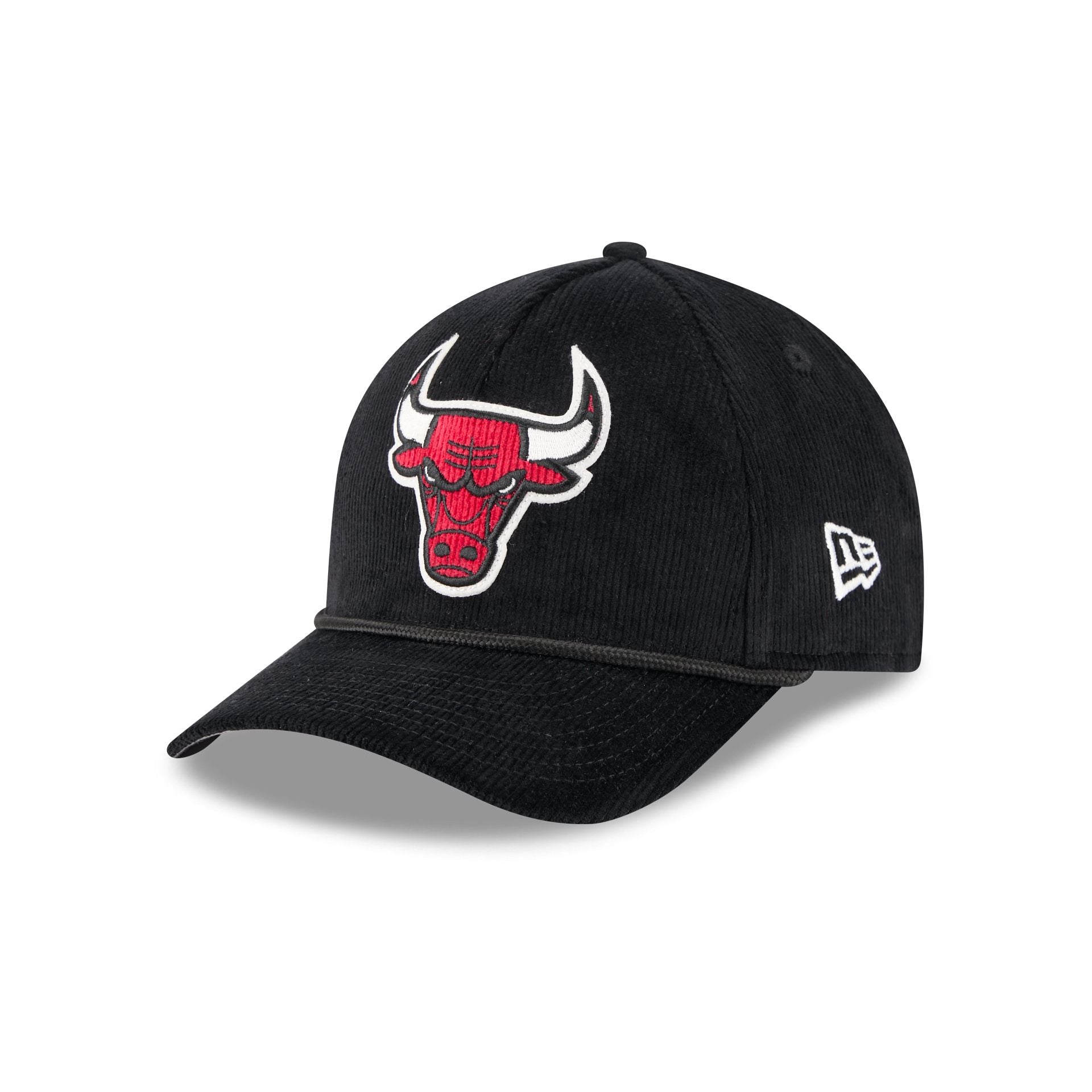 Chicago Bulls Corduroy 9FORTY M-Crown A-Frame Snapback Hat
