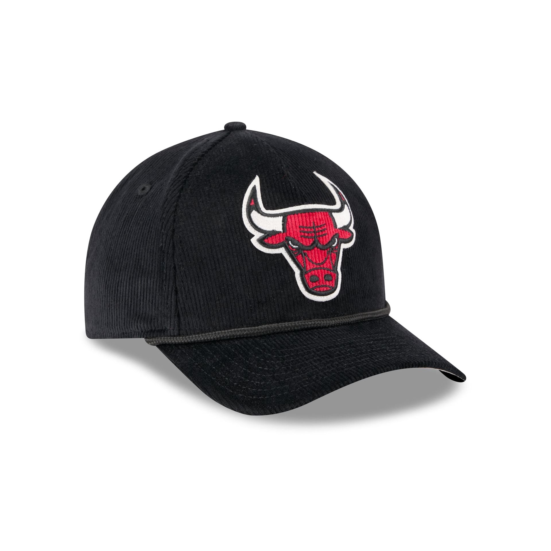 Chicago Bulls Corduroy 9FORTY M-Crown A-Frame Snapback Hat - Image 3