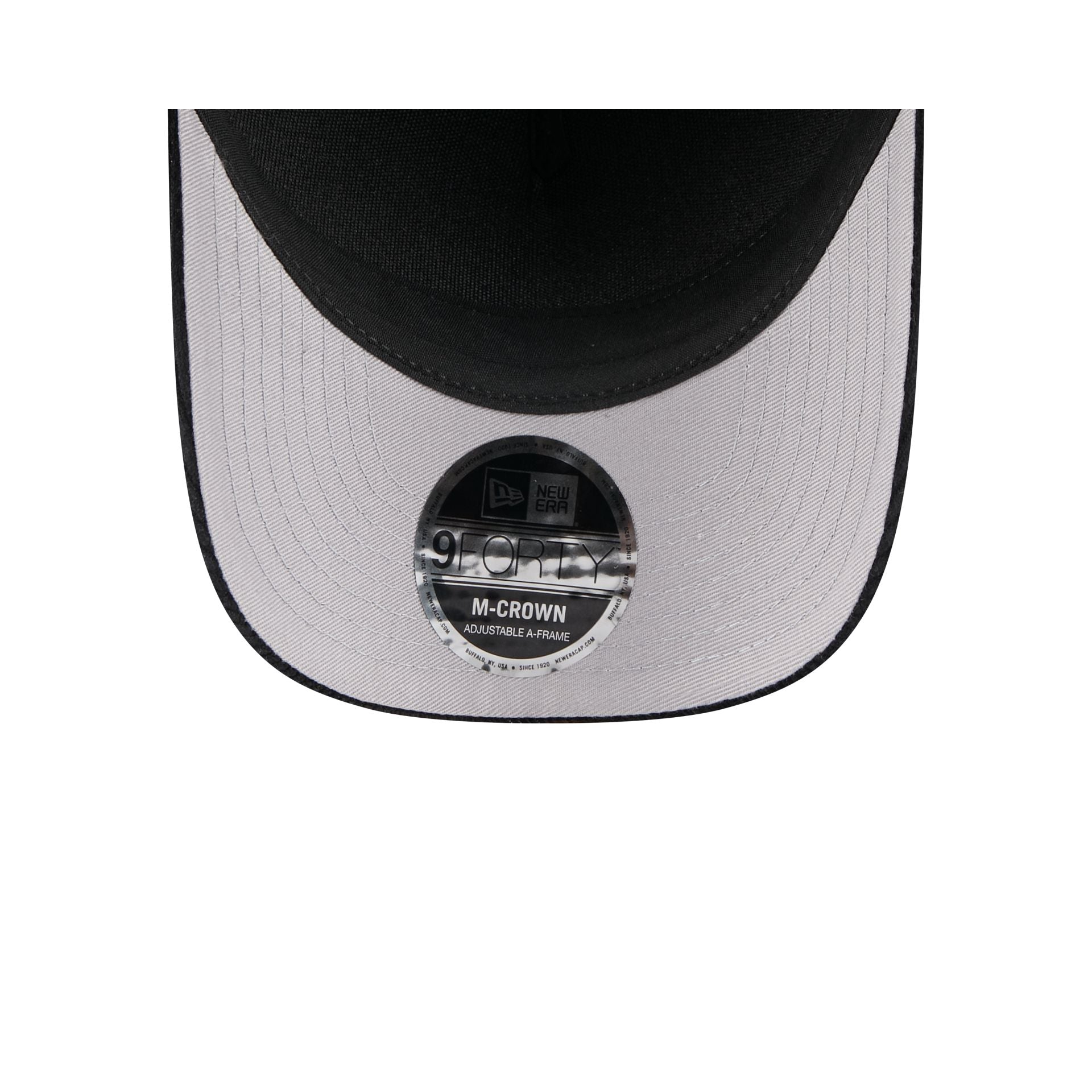 Chicago Bulls Corduroy 9FORTY M-Crown A-Frame Snapback Hat - Image 7