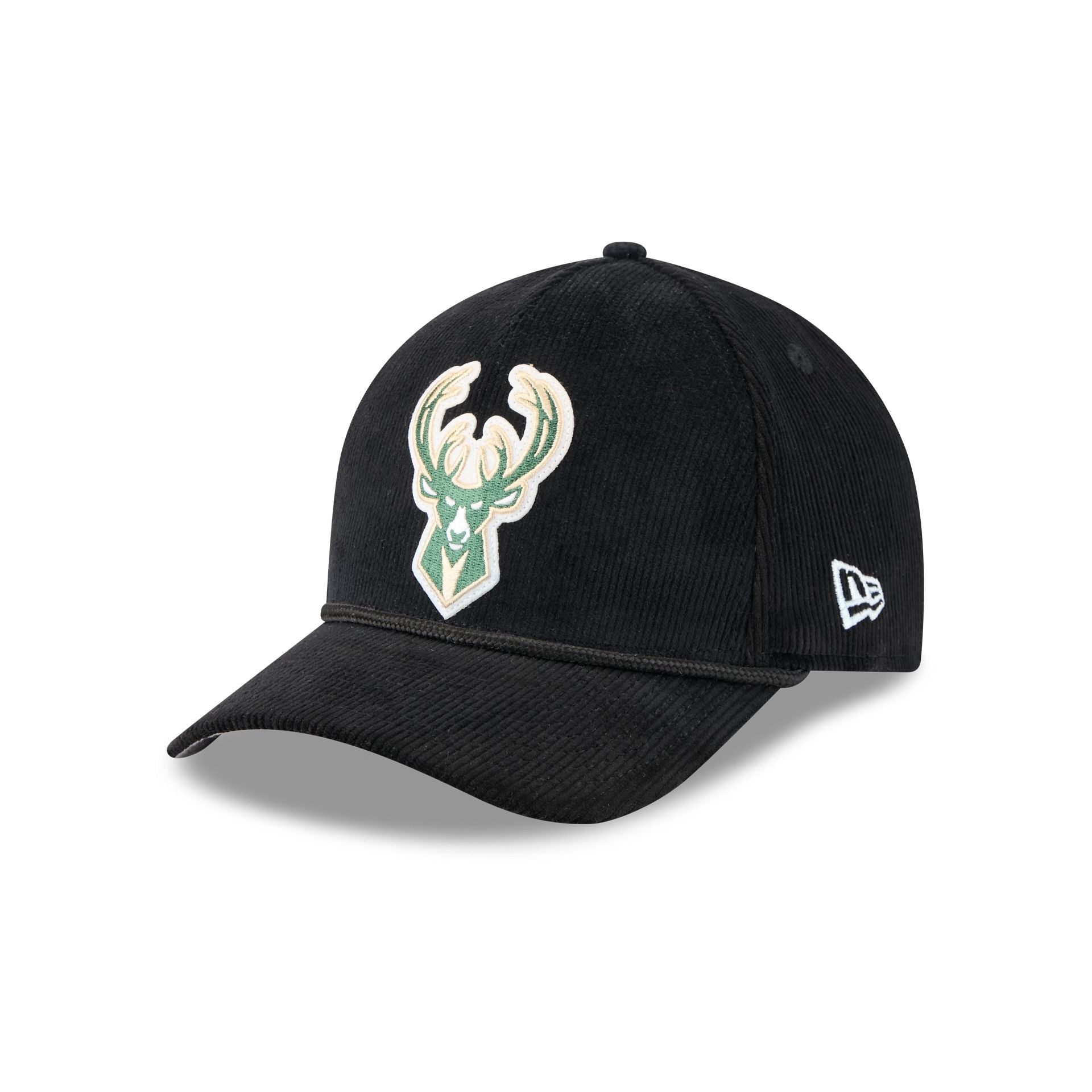 Milwaukee Bucks Corduroy 9FORTY M-Crown A-Frame Snapback Hat