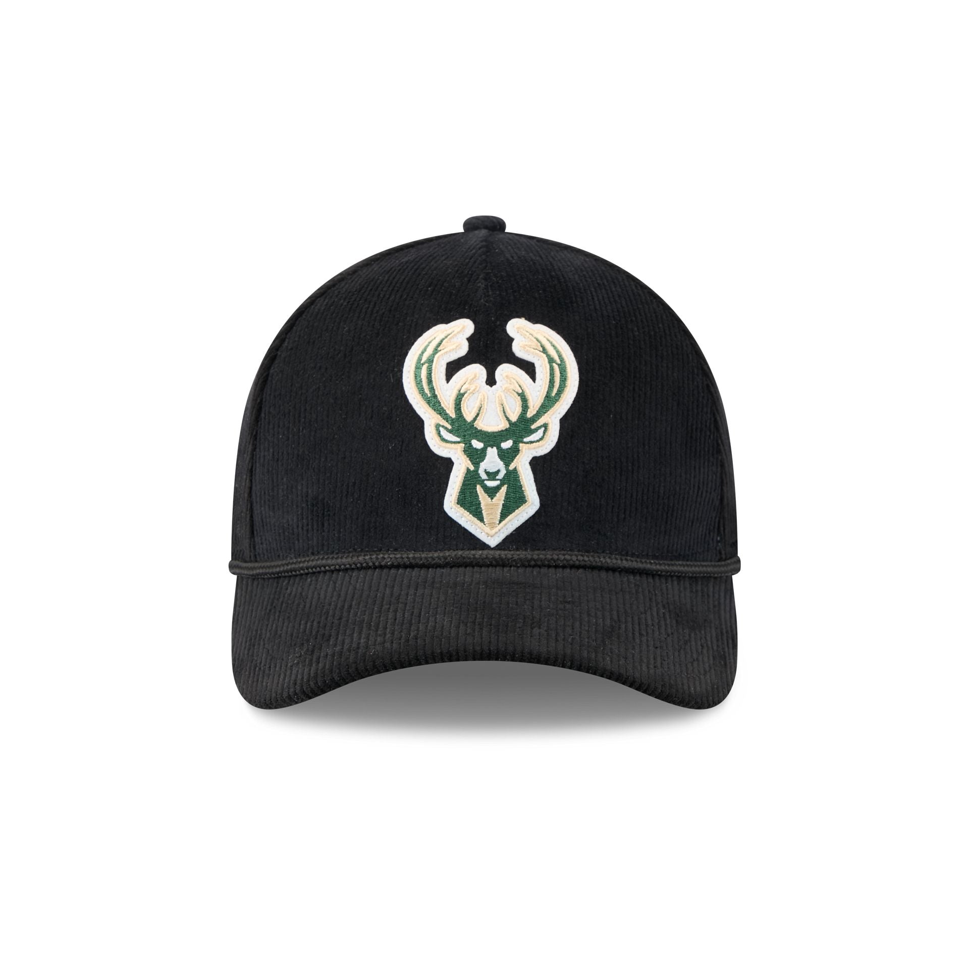 Milwaukee Bucks Corduroy 9FORTY M-Crown A-Frame Snapback Hat - Image 2