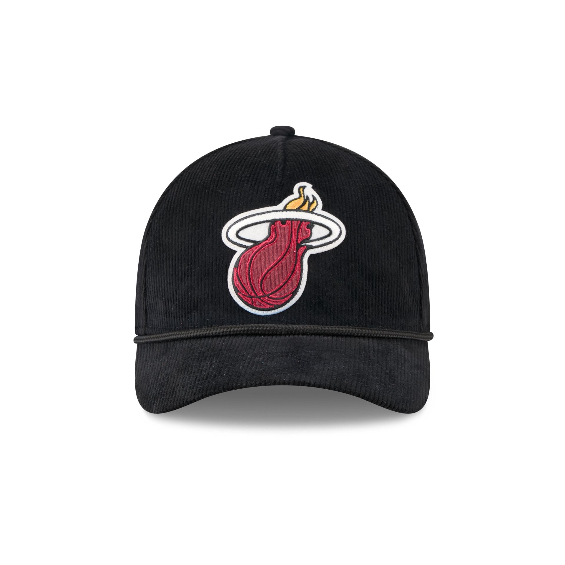 Miami Heat Corduroy 9FORTY M-Crown A-Frame Snapback Hat - Image 2