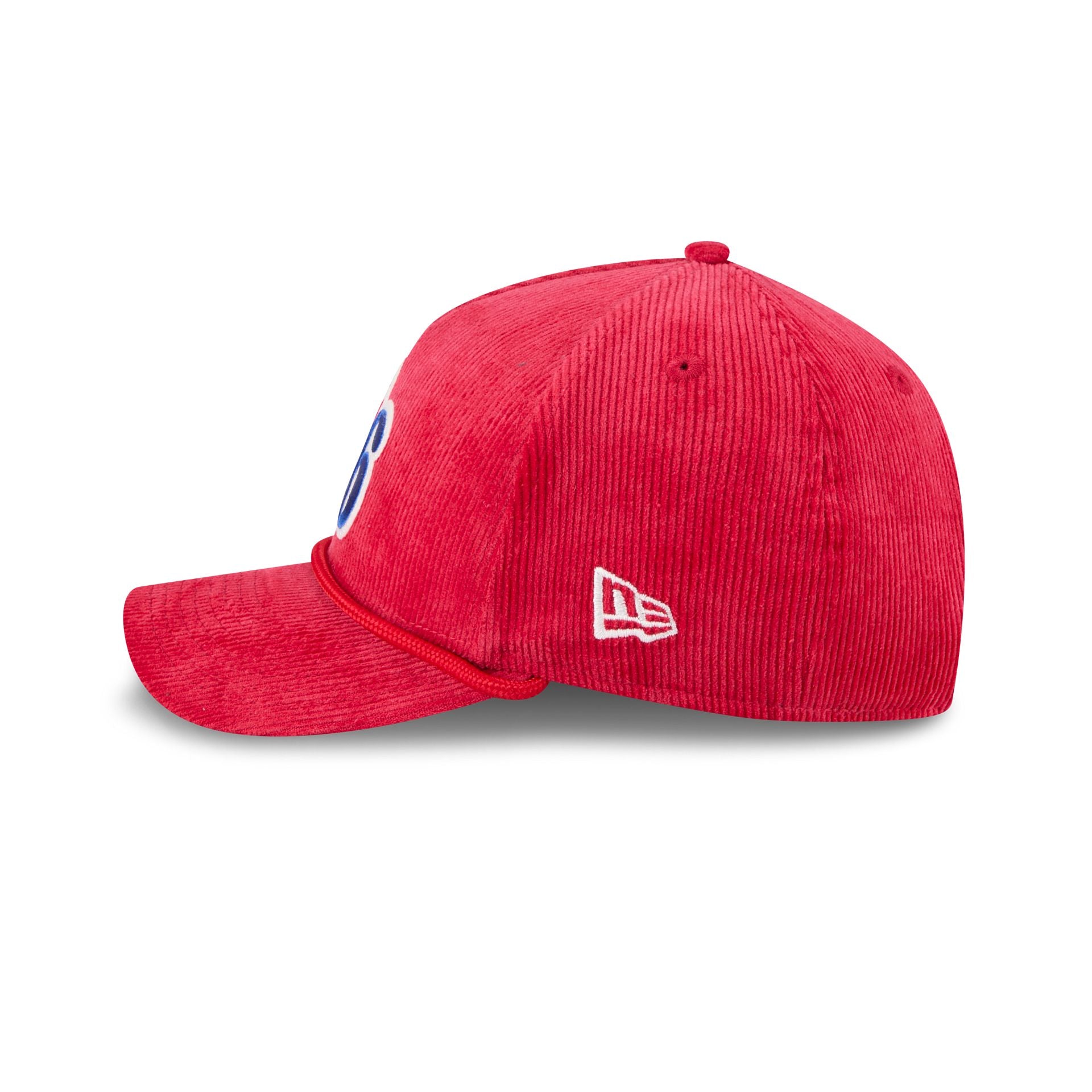 Philadelphia 76ers Corduroy 9FORTY M-Crown A-Frame Snapback Hat - Image 4