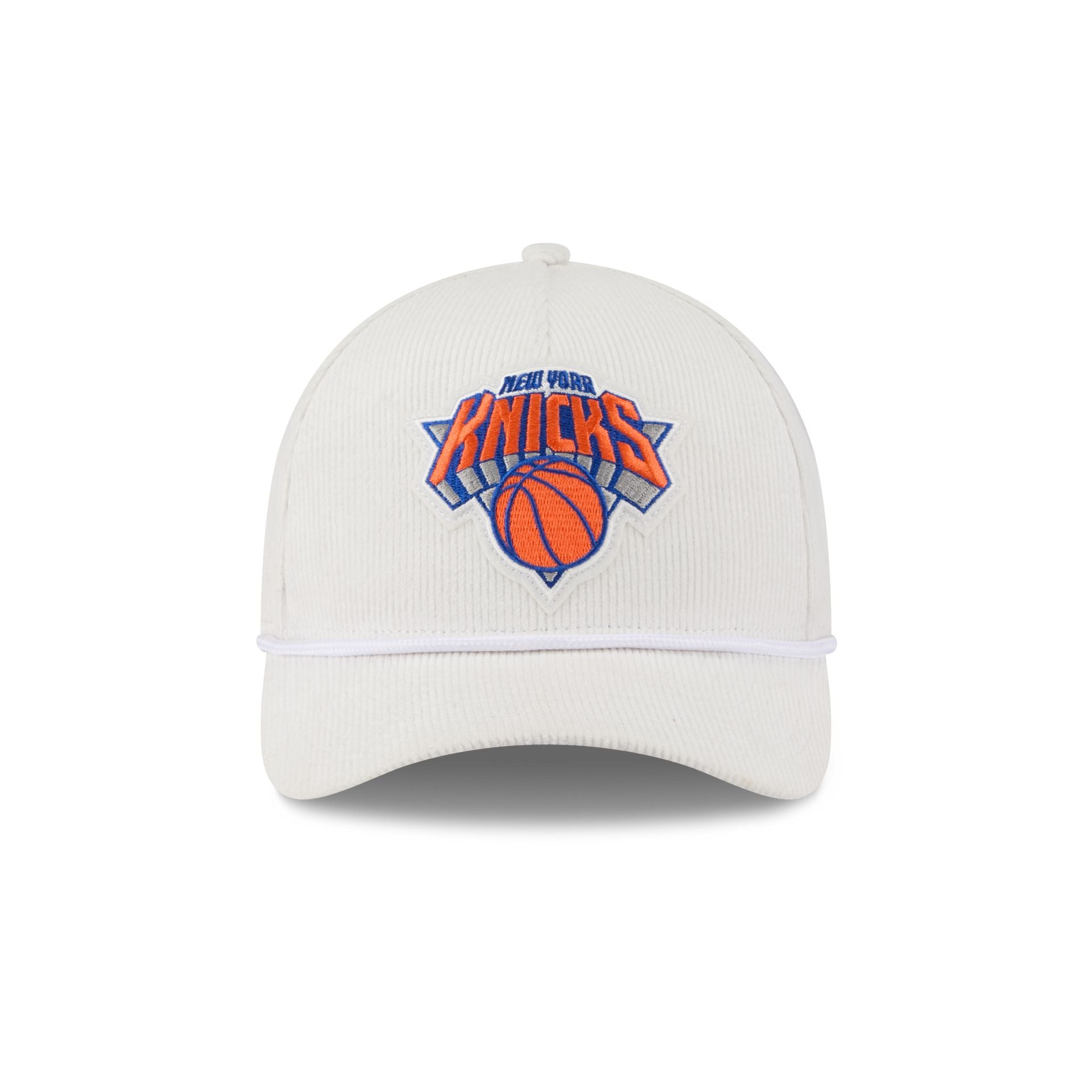 New York Knicks Corduroy 9FORTY M-Crown A-Frame Snapback Hat - Image 2