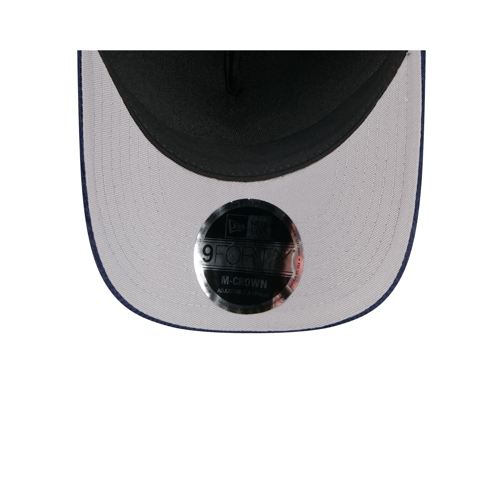 Michigan Wolverines Corduroy 9FORTY M-Crown A-Frame Snapback Hat - Image 7