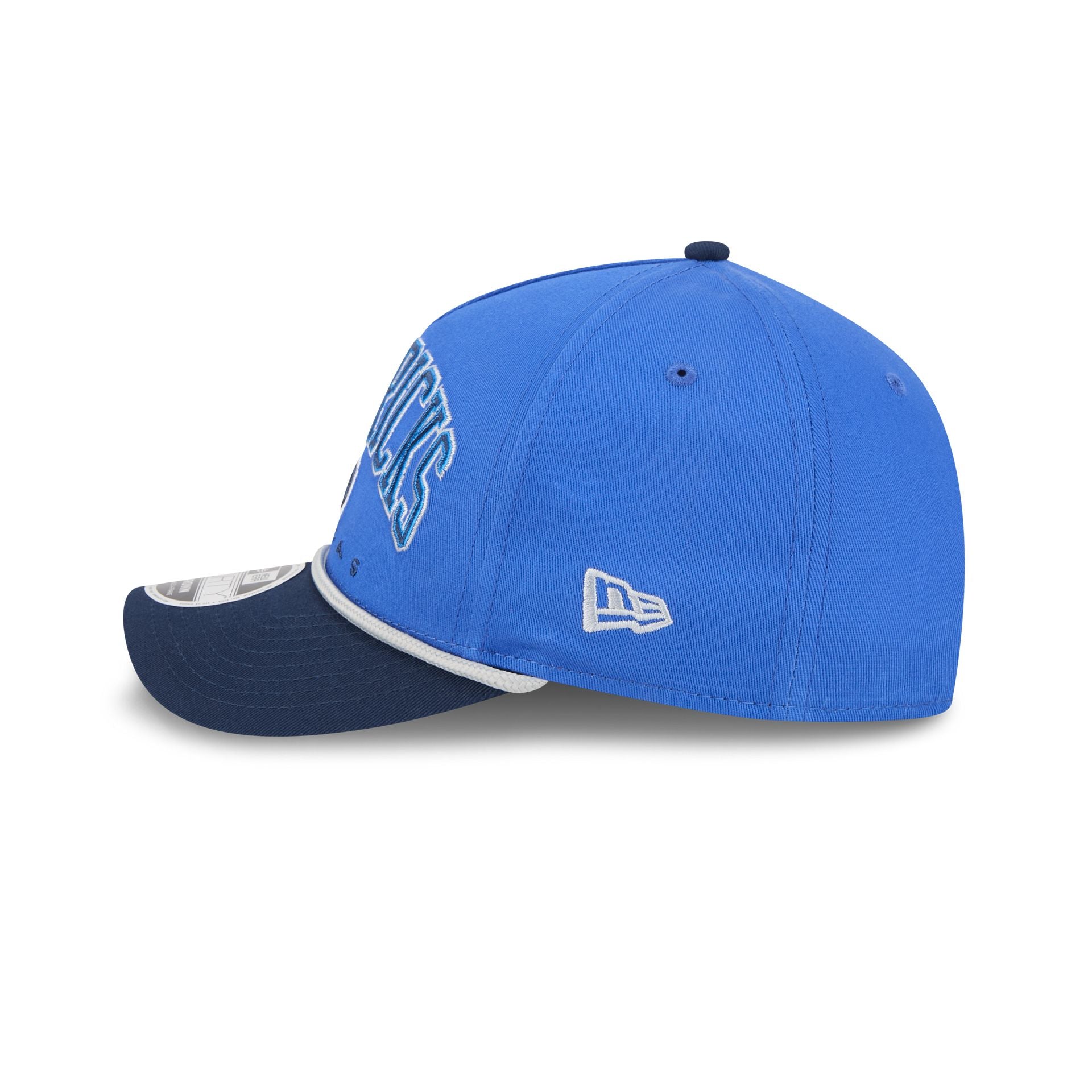 Dallas Mavericks Arch 9FORTY M-Crown A-Frame Snapback Hat - Image 4