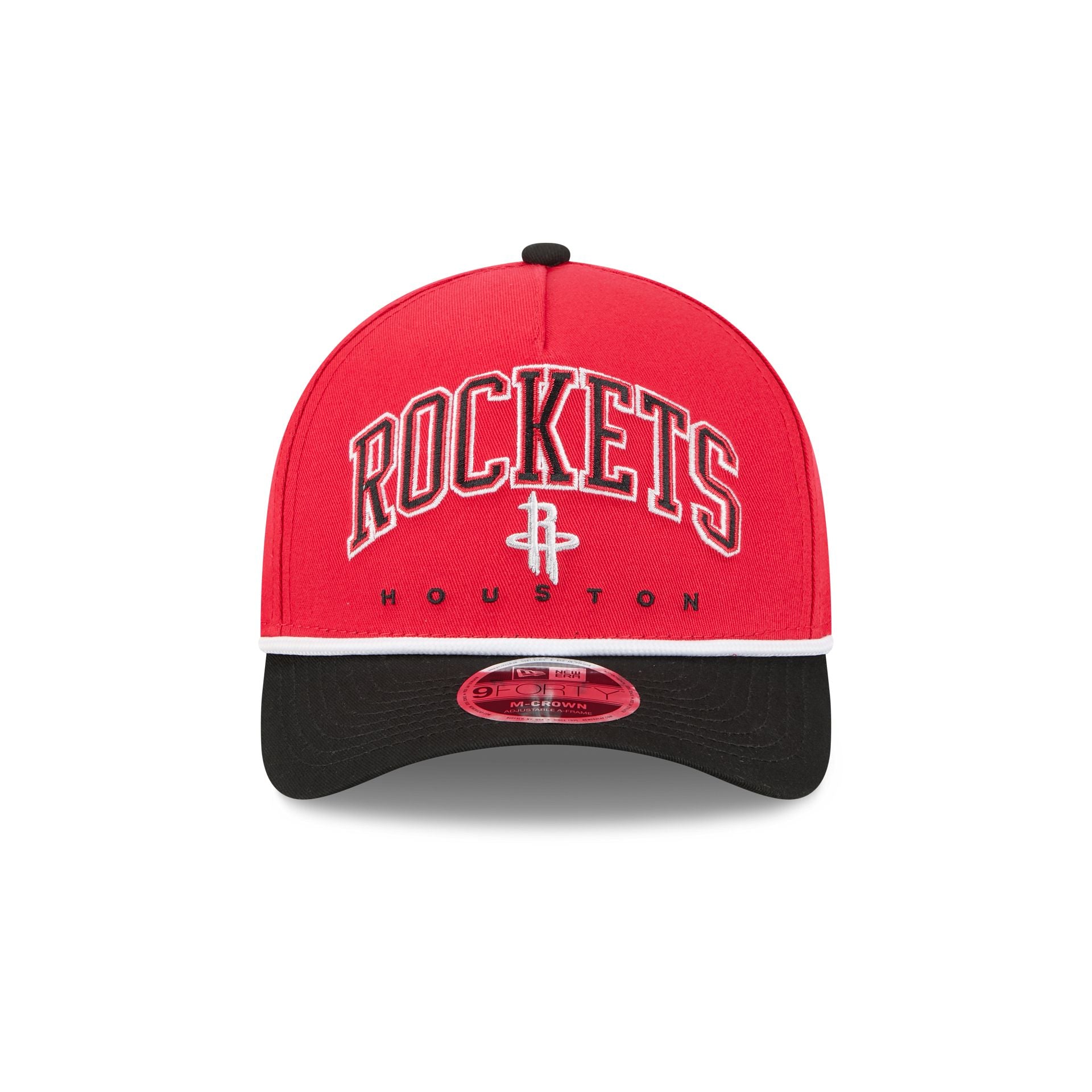 Houston Rockets Arch 9FORTY M-Crown A-Frame Snapback Hat - Image 2