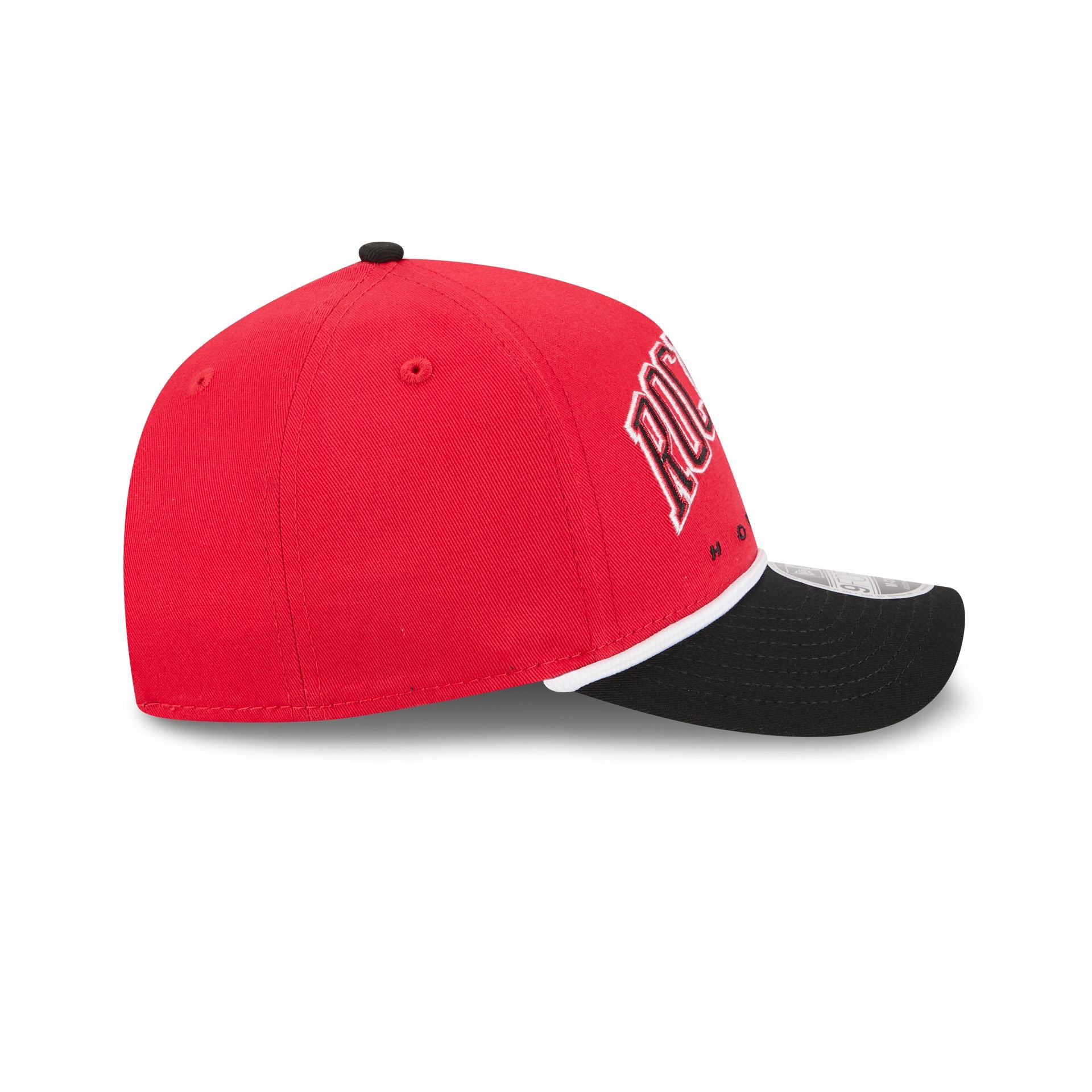 Houston Rockets Arch 9FORTY M-Crown A-Frame Snapback Hat - Image 5