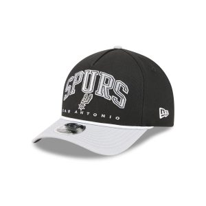 San Antonio Spurs Arch 9FORTY M-Crown A-Frame Snapback Hat