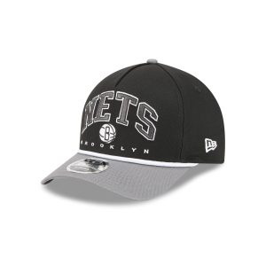 Brooklyn Nets Arch 9FORTY M-Crown A-Frame Snapback Hat