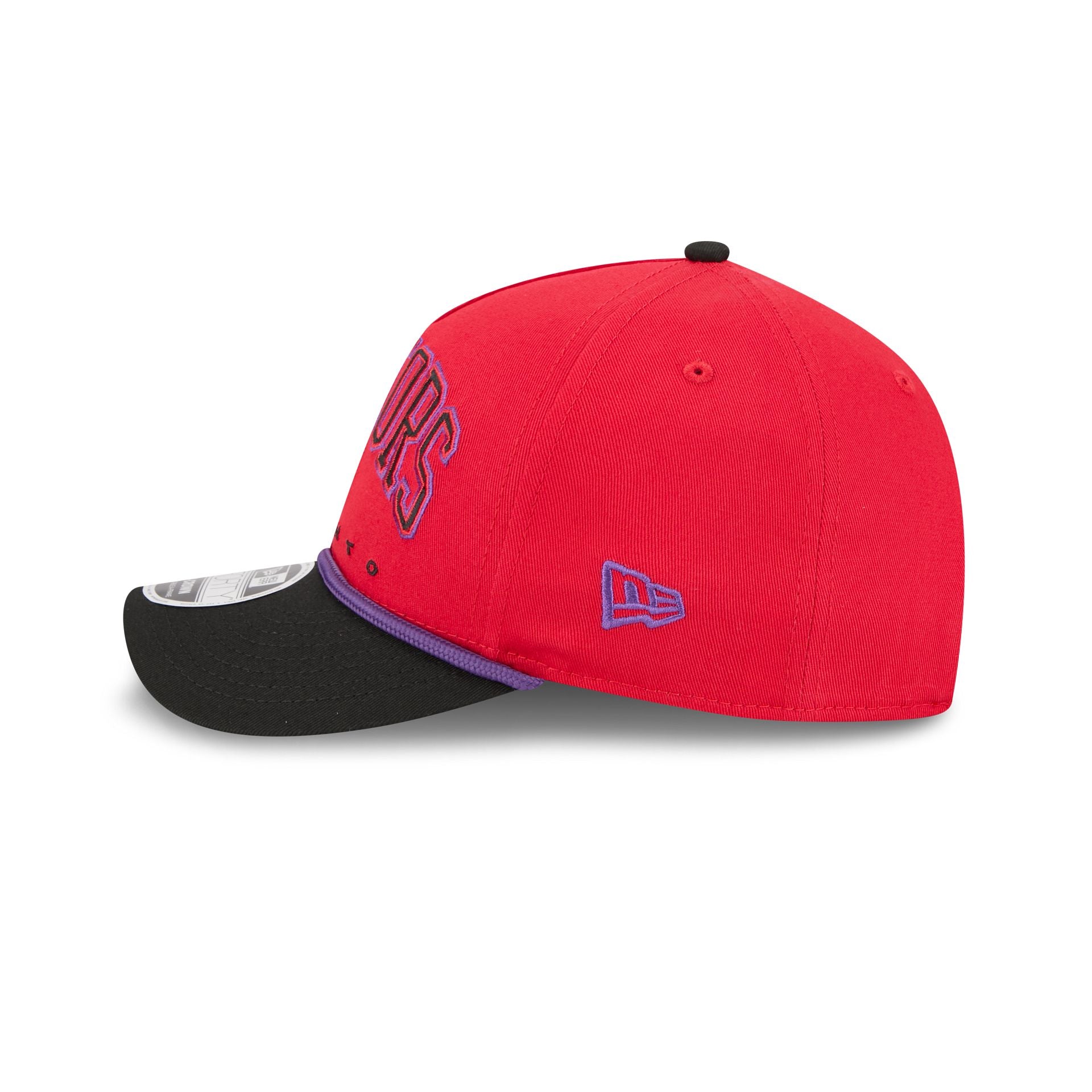 Toronto Raptors Arch 9FORTY M-Crown A-Frame Snapback Hat - Image 4