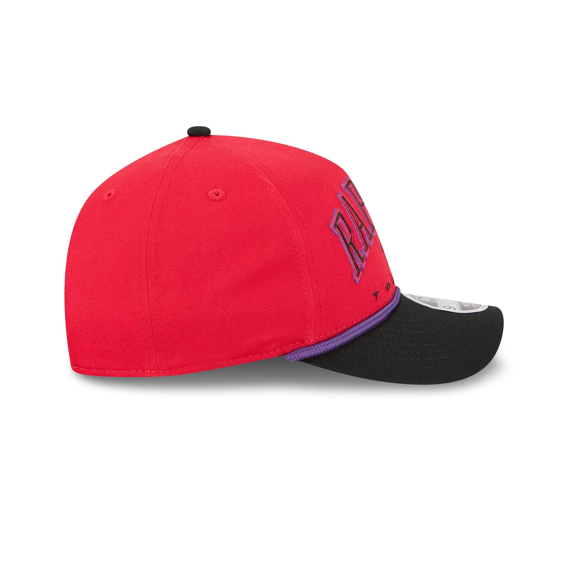 Toronto Raptors Arch 9FORTY M-Crown A-Frame Snapback Hat - Image 5