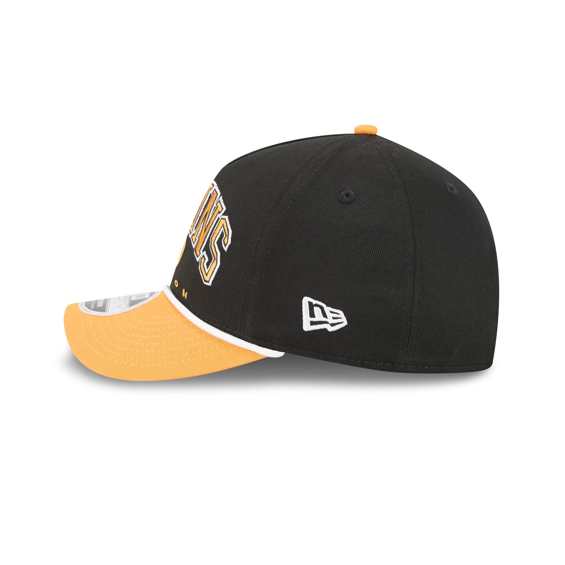 Boston Bruins Arch 9FORTY M-Crown A-Frame Snapback Hat - Image 4