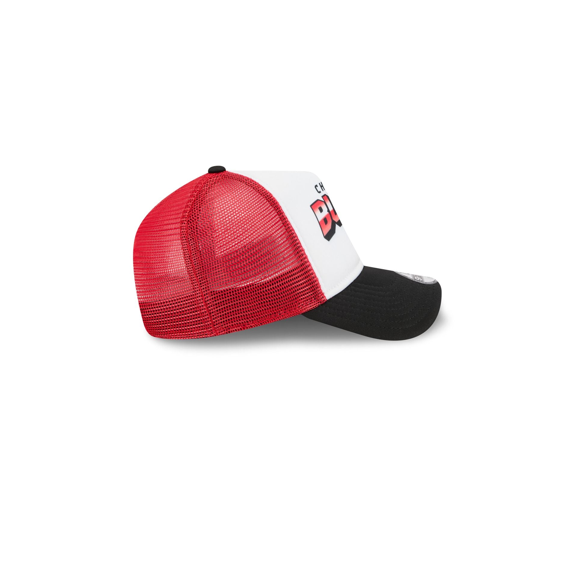 Chicago Bulls Shine Kids 9FORTY A-Frame Trucker Hat - Image 5