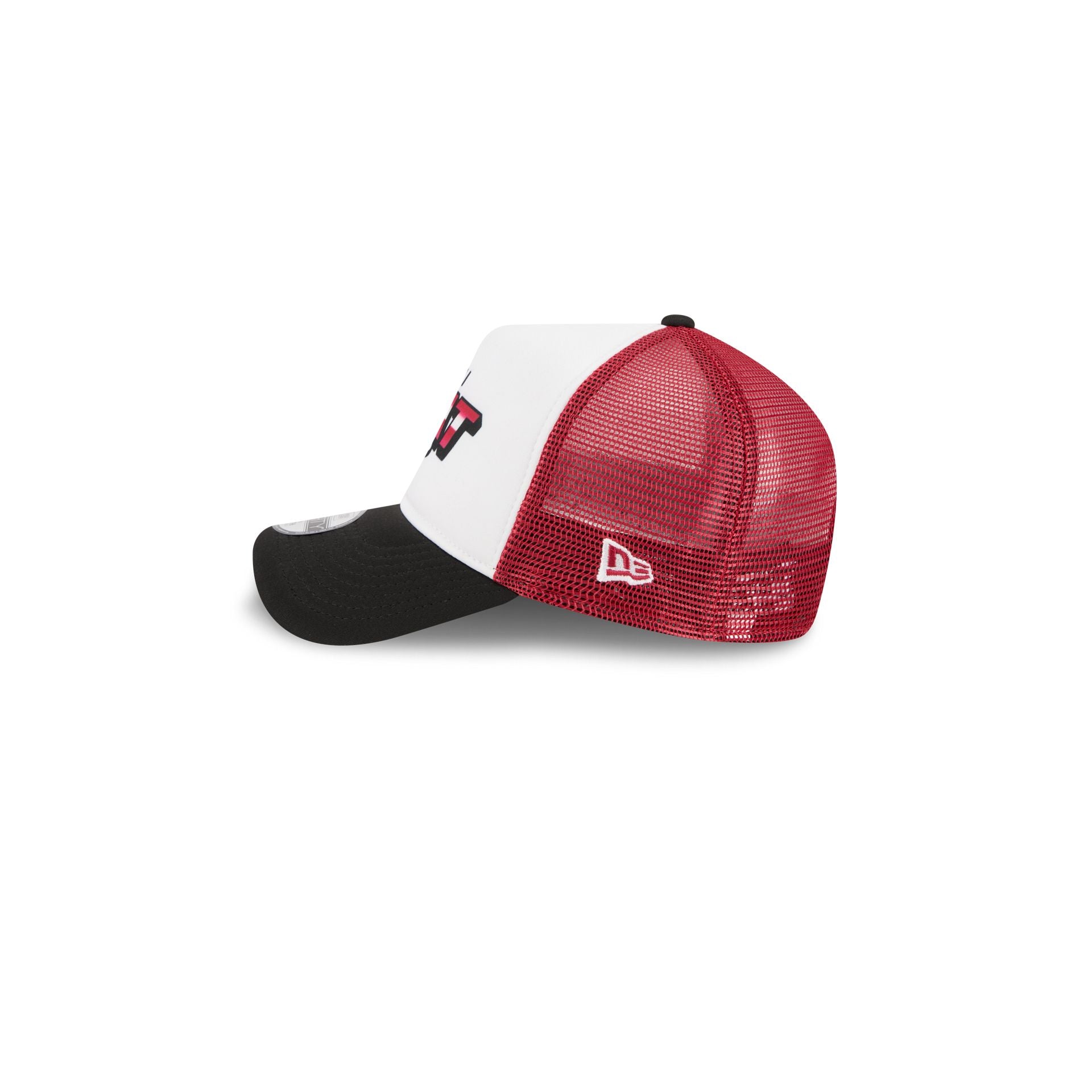 Miami Heat Shine Kids 9FORTY A-Frame Trucker Hat - Image 4