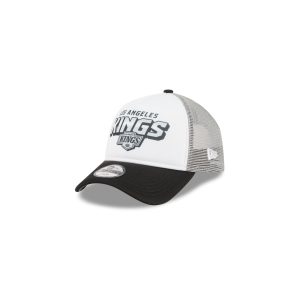 Los Angeles Kings Shine Kids 9FORTY A-Frame Trucker Hat