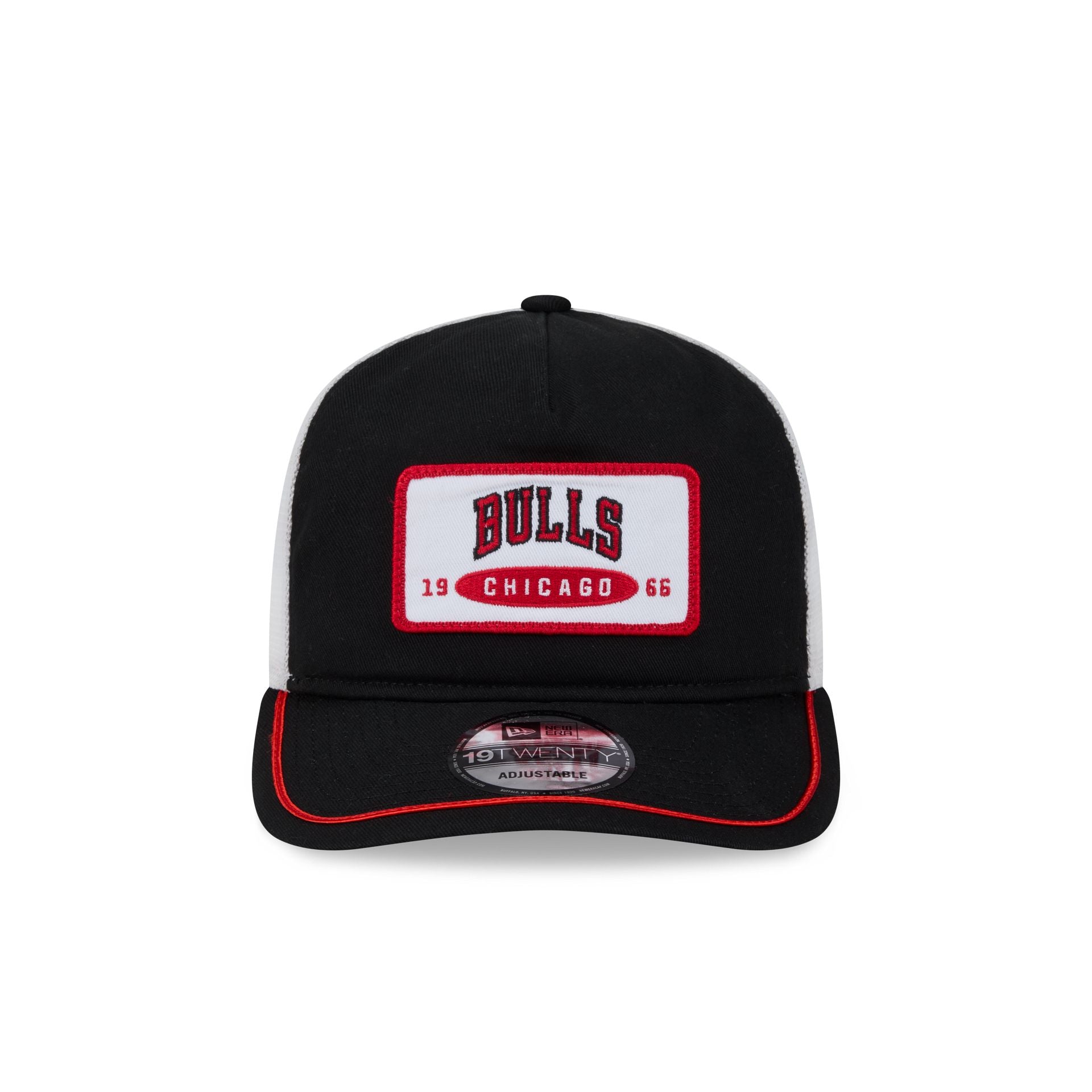 Chicago Bulls Patch 19TWENTY Trucker Hat - Image 2