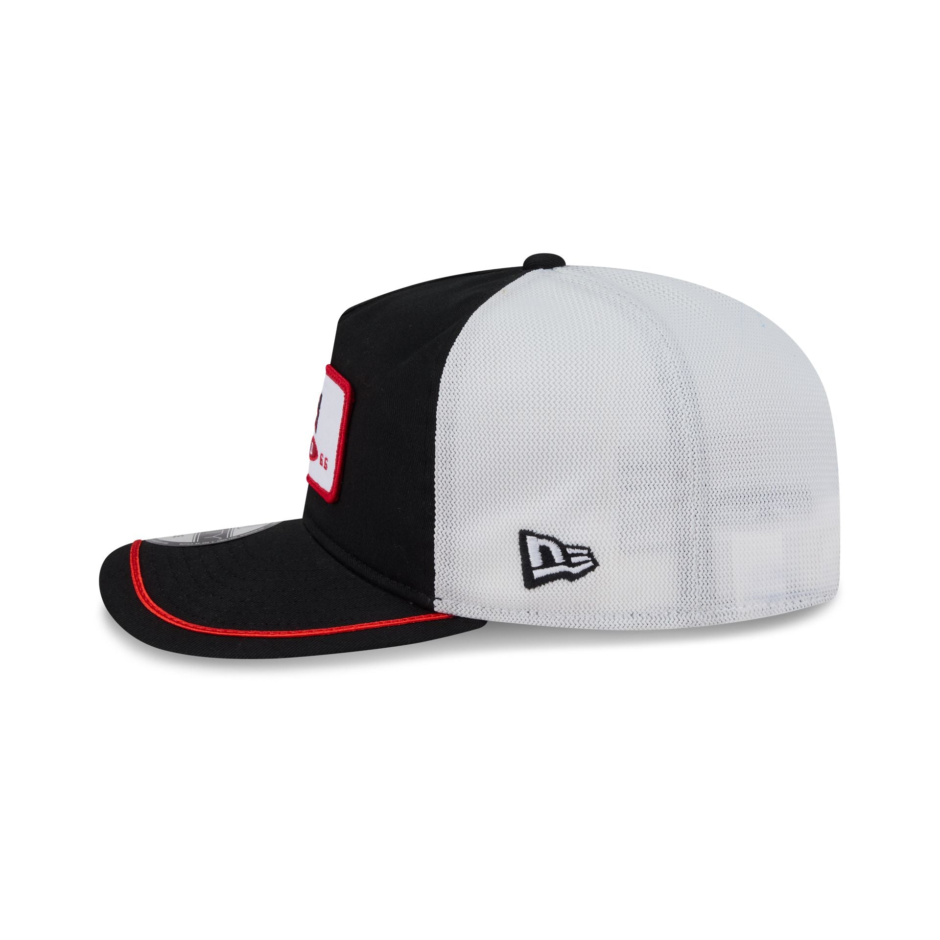 Chicago Bulls Patch 19TWENTY Trucker Hat - Image 4