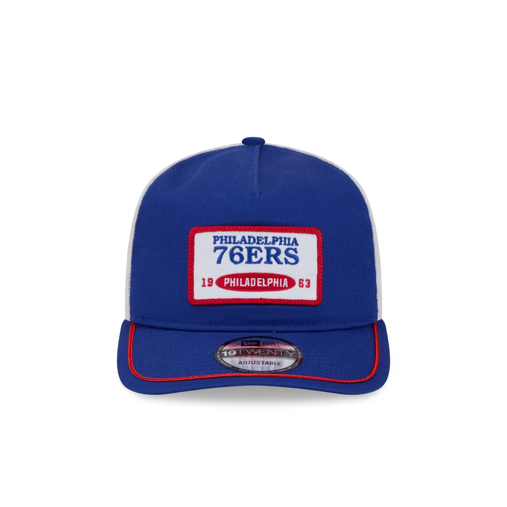 Philadelphia 76ers Patch 19TWENTY Trucker Hat - Image 2