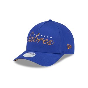 Buffalo Sabres Metallic Women's 9FORTY M-Crown A-Frame Snapback Hat