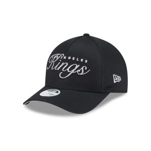 Los Angeles Kings Metallic Women's 9FORTY M-Crown A-Frame Snapback Hat