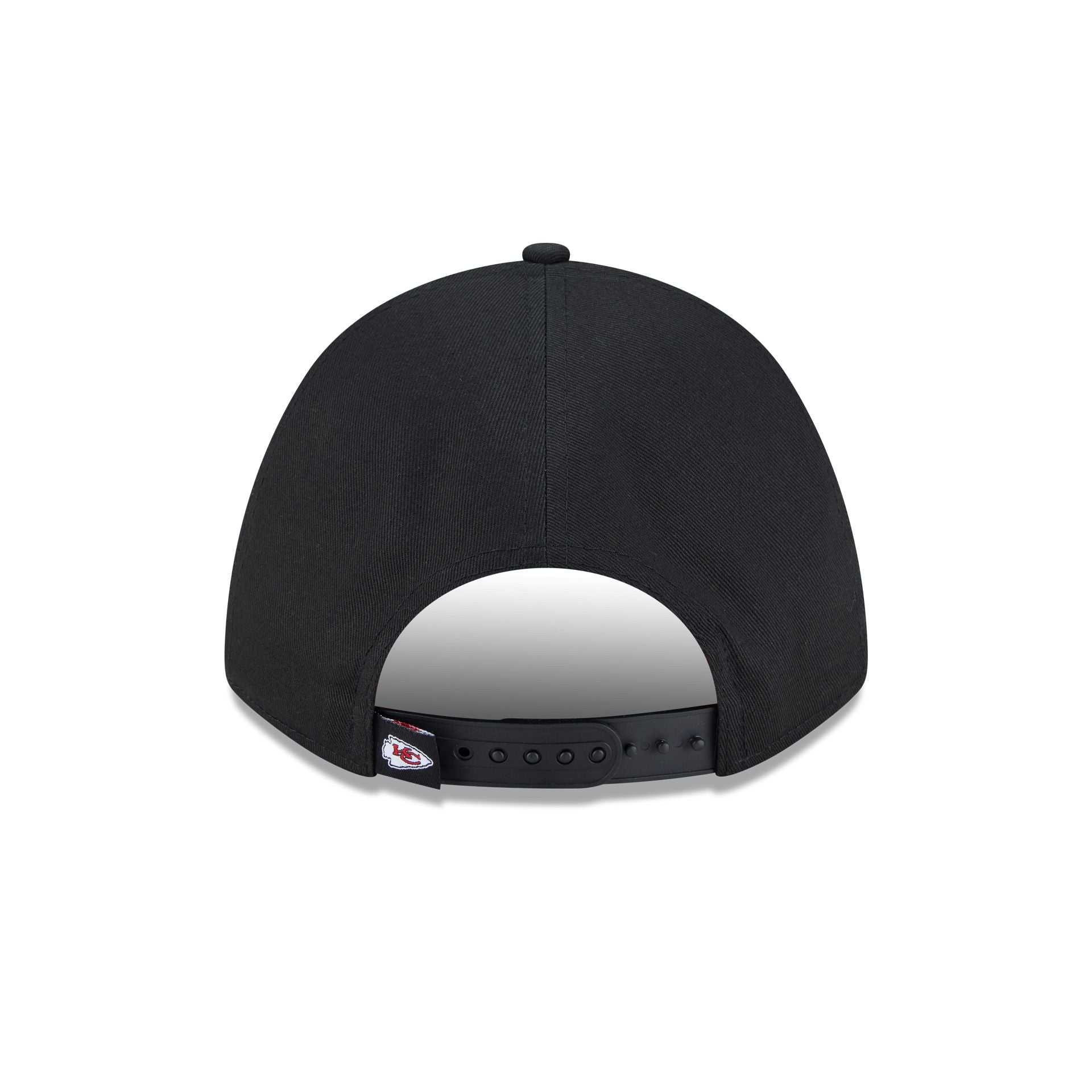 Kansas City Chiefs Metallic Women's 9FORTY M-Crown A-Frame Snapback Hat - Image 8