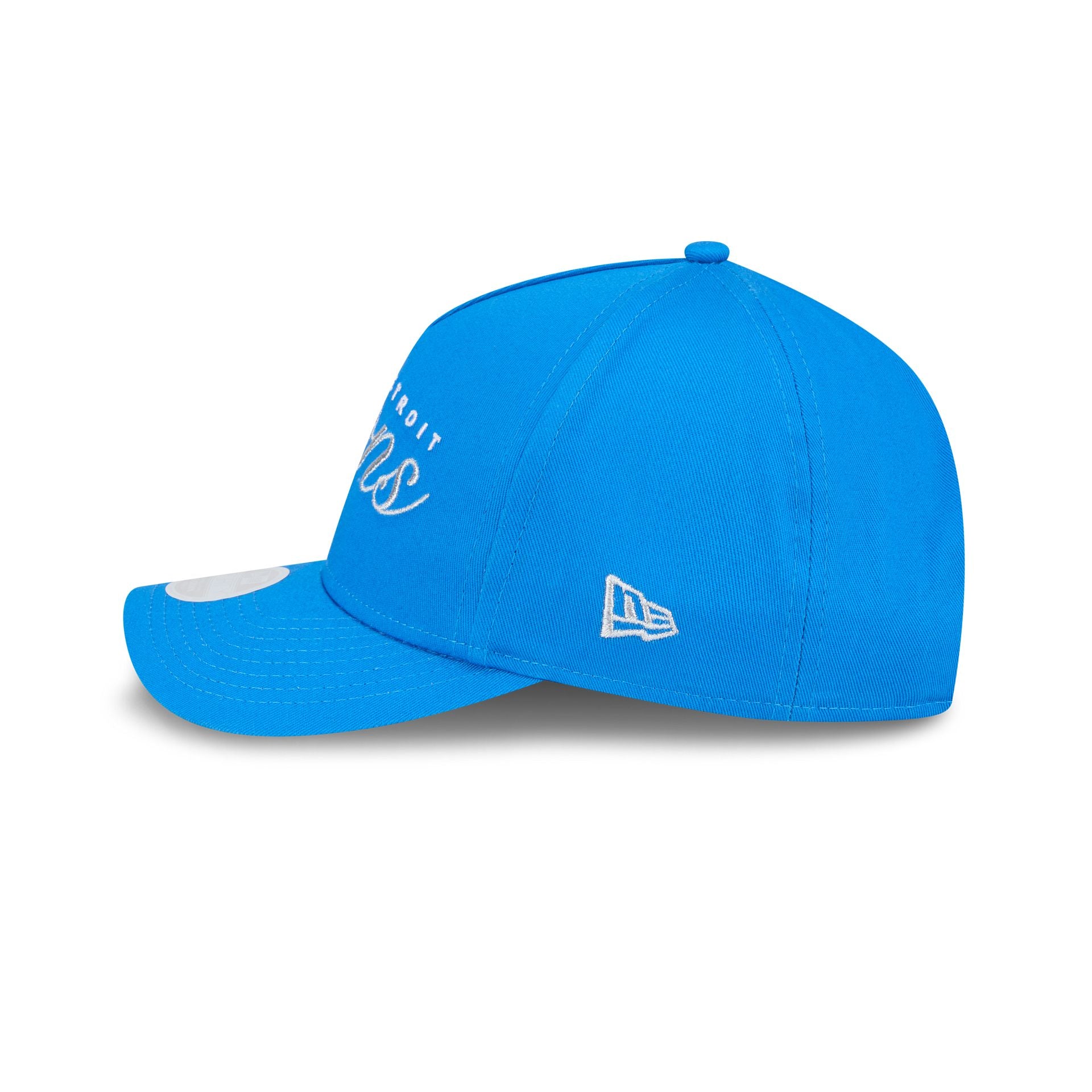 Detroit Lions Metallic Women's 9FORTY M-Crown A-Frame Snapback Hat - Image 8