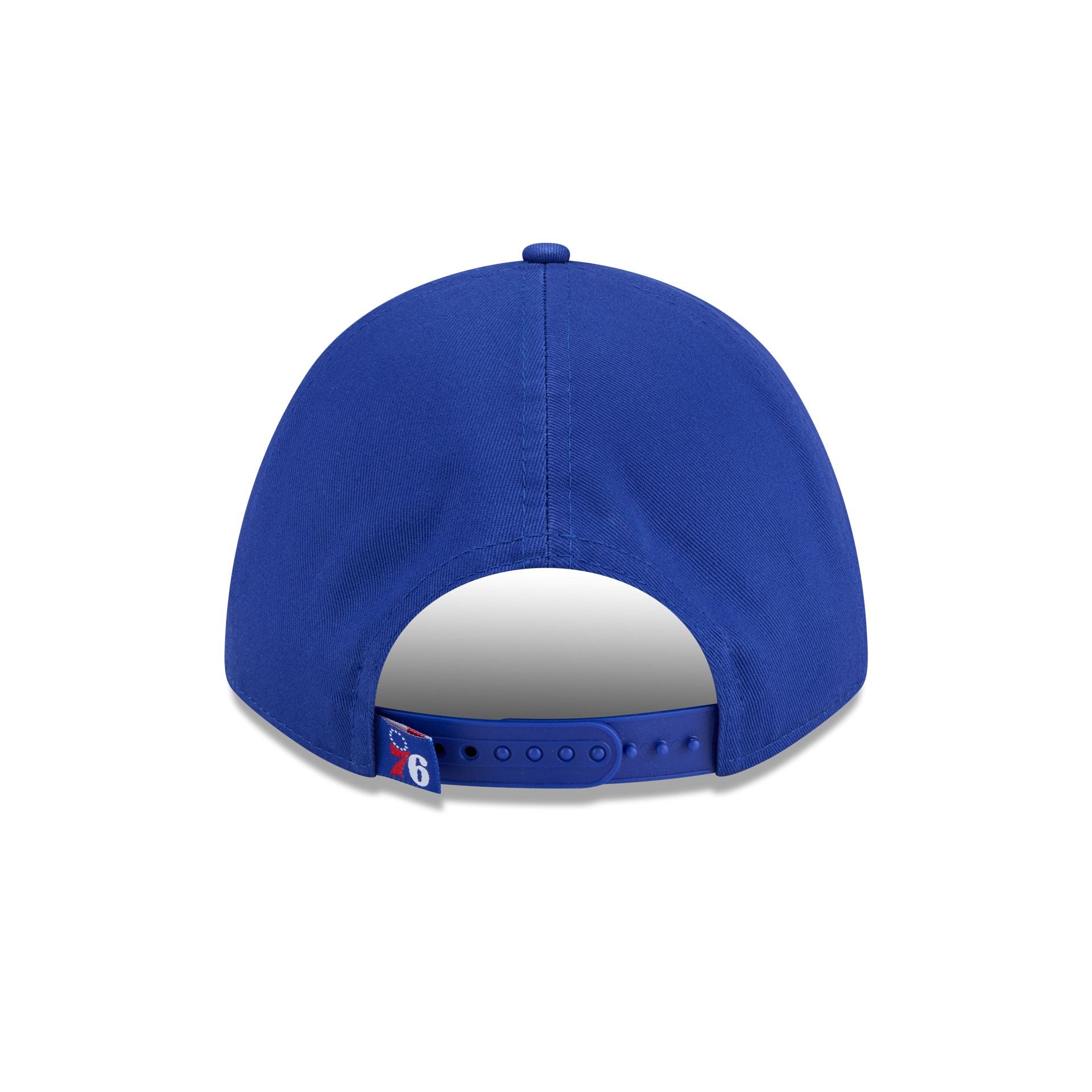 Philadelphia 76ers Metallic Women's 9FORTY M-Crown A-Frame Snapback Hat - Image 6