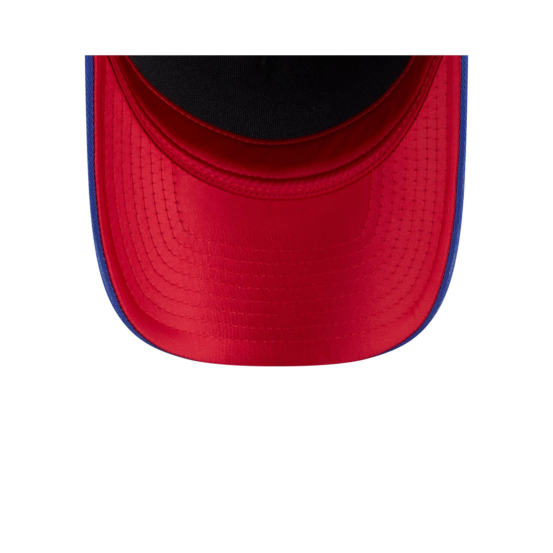 Philadelphia 76ers Metallic Women's 9FORTY M-Crown A-Frame Snapback Hat - Image 7