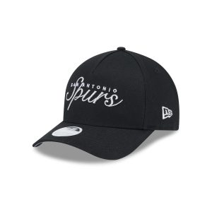 San Antonio Spurs Metallic Women's 9FORTY M-Crown A-Frame Snapback Hat
