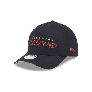 Houston Astros Metallic Women's 9FORTY M-Crown A-Frame Snapback Hat