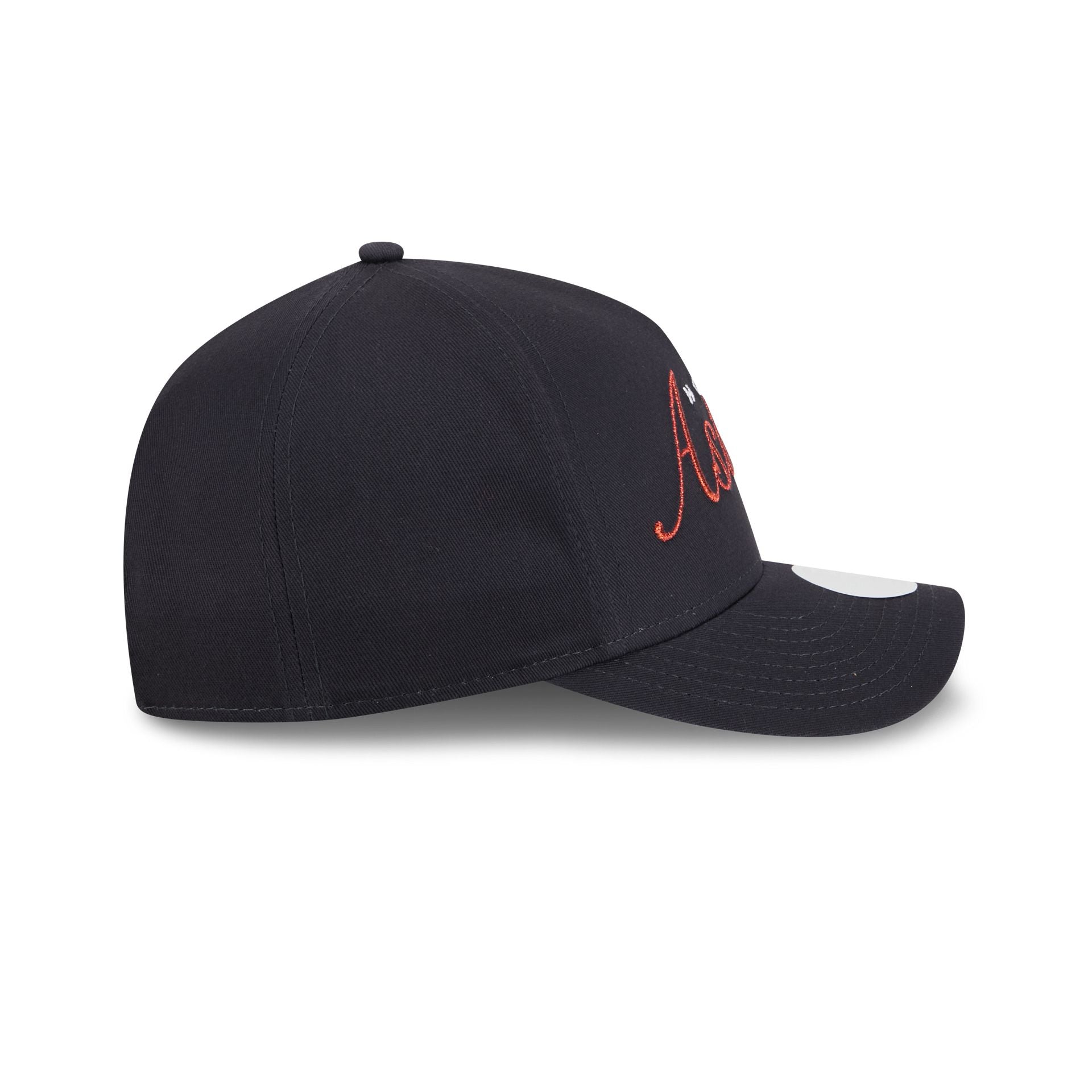 Houston Astros Metallic Women's 9FORTY M-Crown A-Frame Snapback Hat - Image 5