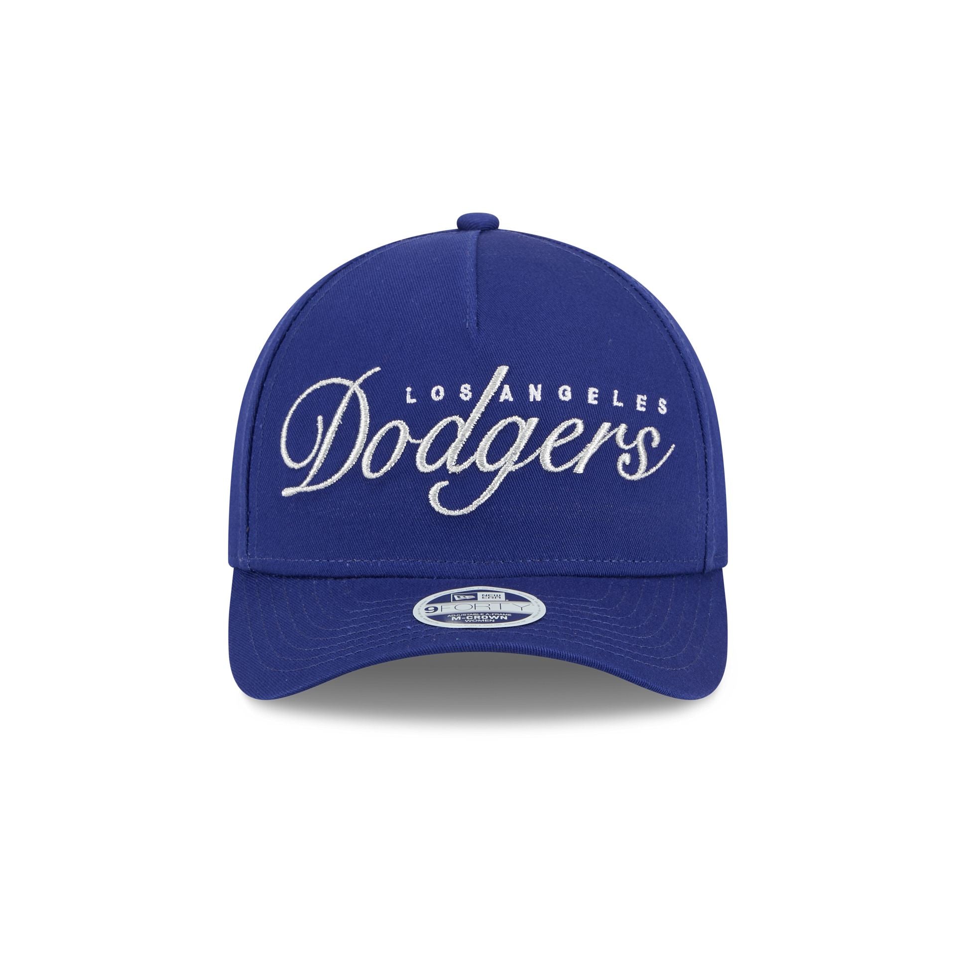 Los Angeles Dodgers Metallic Women's 9FORTY M-Crown A-Frame Snapback Hat - Image 2
