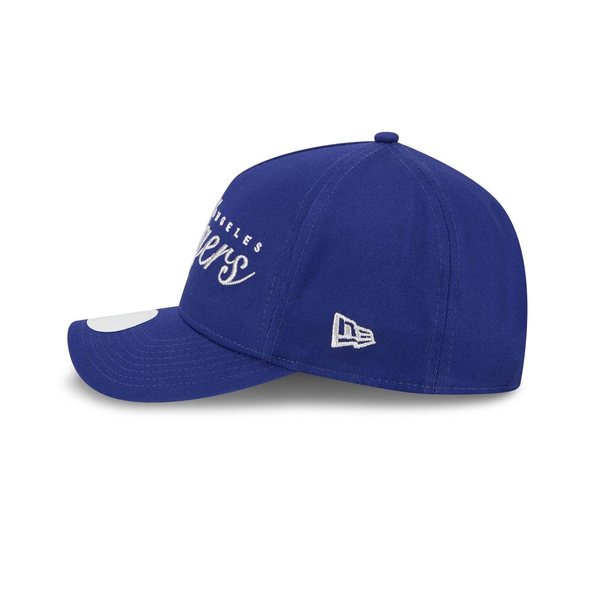 Los Angeles Dodgers Metallic Women's 9FORTY M-Crown A-Frame Snapback Hat - Image 4