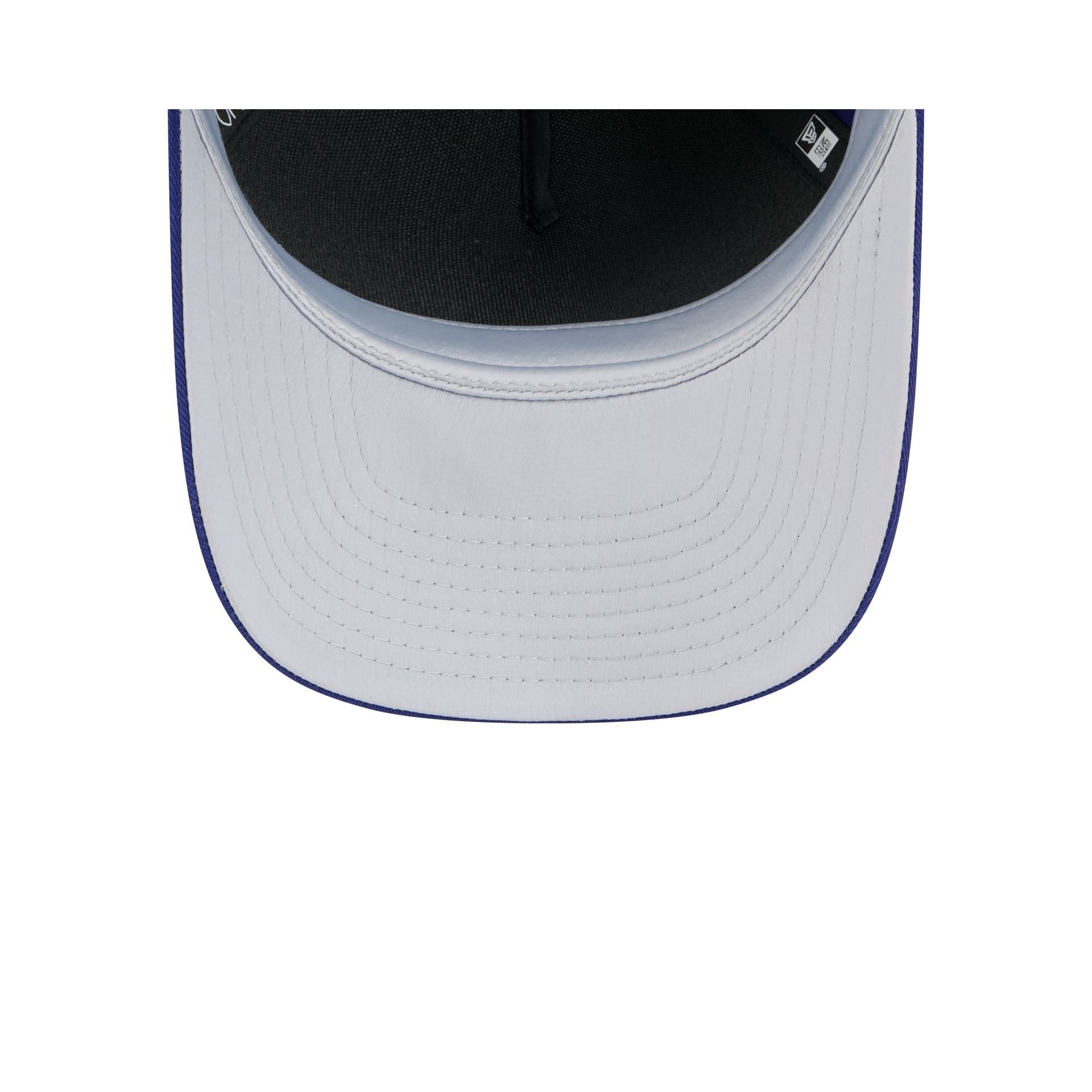 Los Angeles Dodgers Metallic Women's 9FORTY M-Crown A-Frame Snapback Hat - Image 7