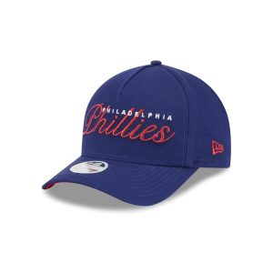 Philadelphia Phillies Metallic Women's 9FORTY M-Crown A-Frame Snapback Hat