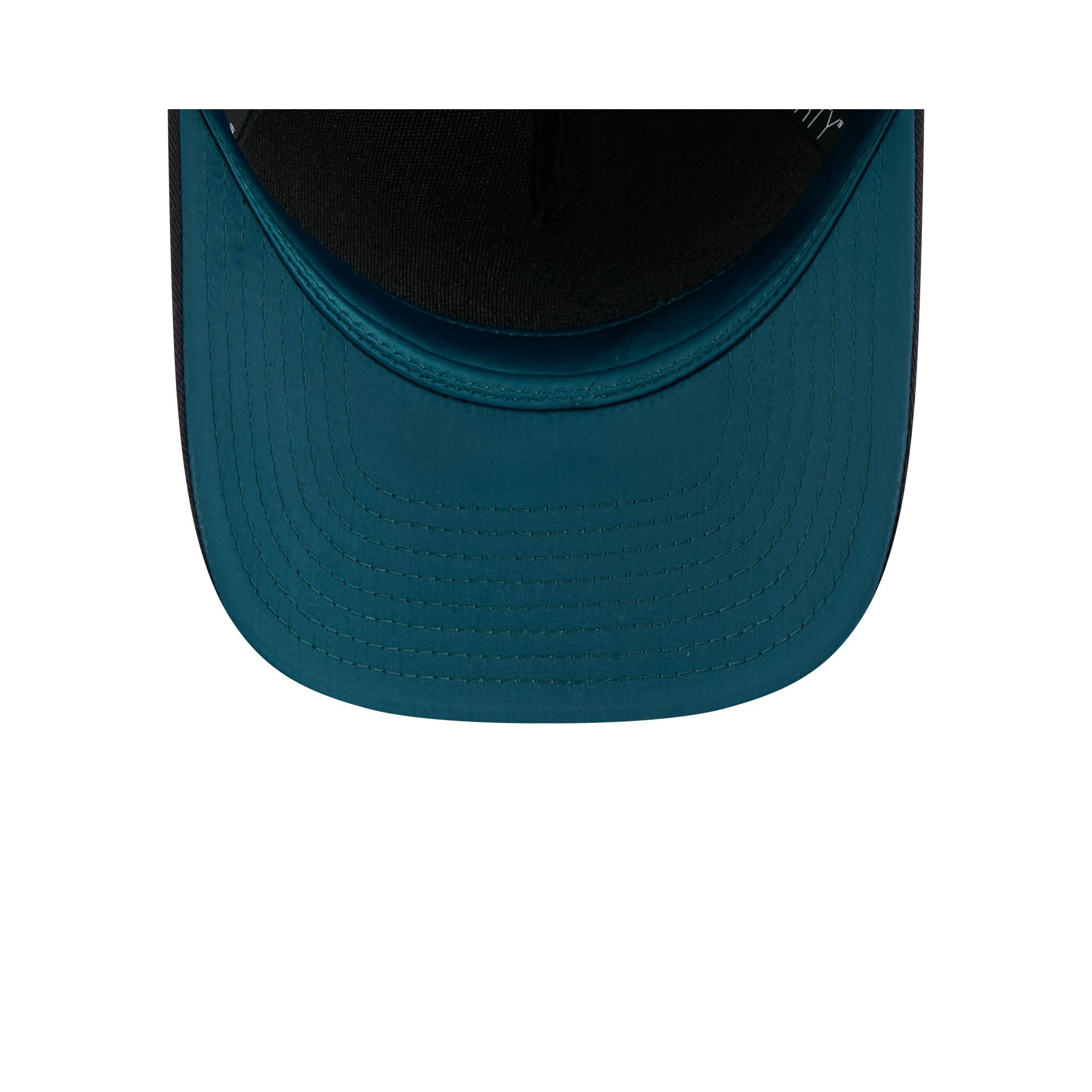 Seattle Mariners Metallic Women's 9FORTY M-Crown A-Frame Snapback Hat - Image 7