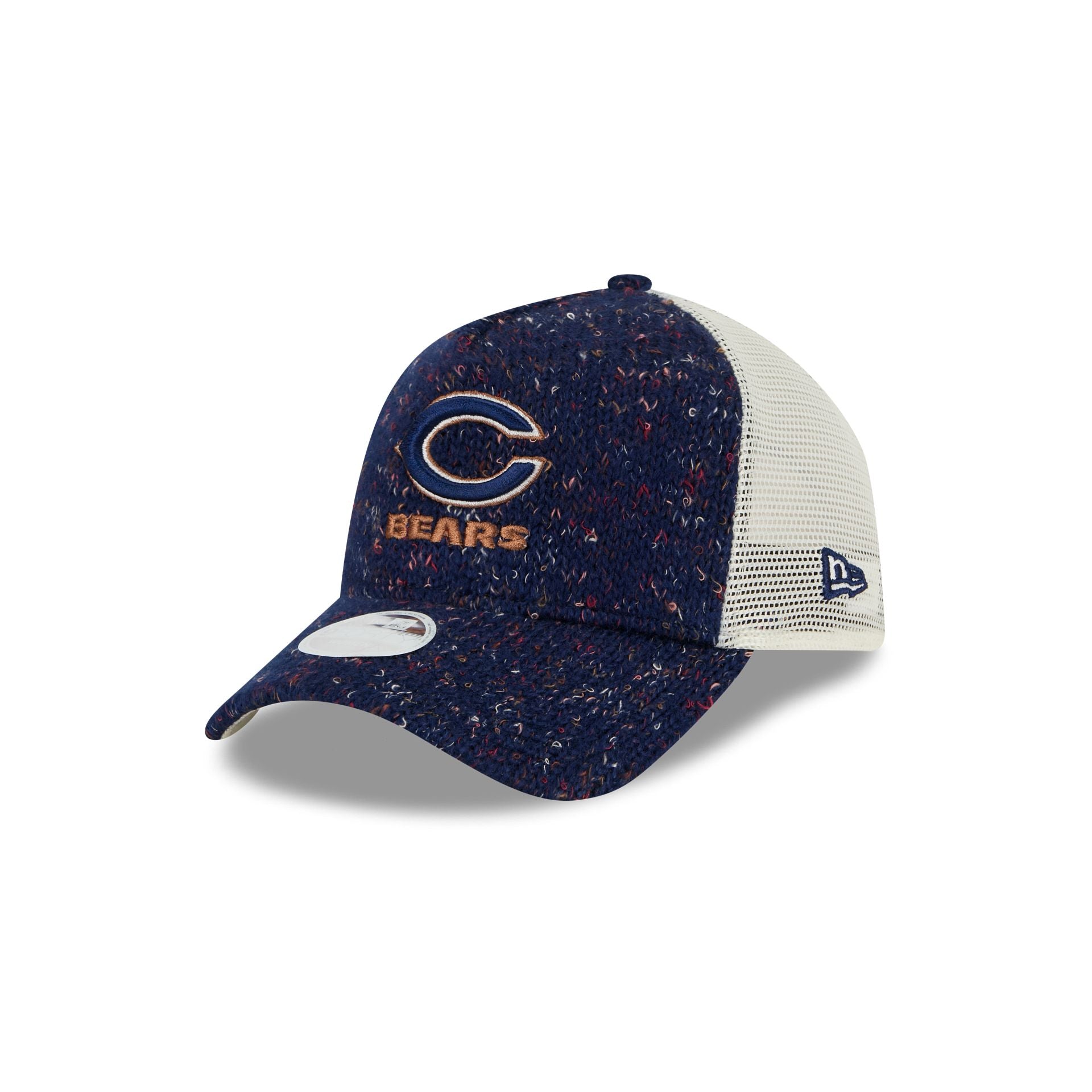 Chicago Bears Knit Women's 9FORTY A-Frame Trucker Hat