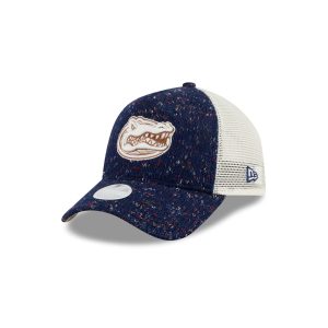 Florida Gators Knit Women's 9FORTY A-Frame Trucker Hat
