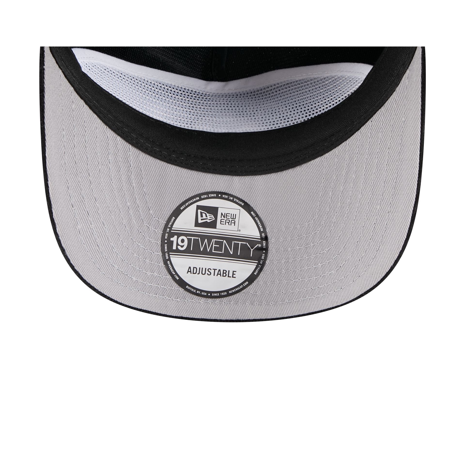 Boston Bruins Nostalgic Black Corduroy 19TWENTY Adjustable Hat - Image 7