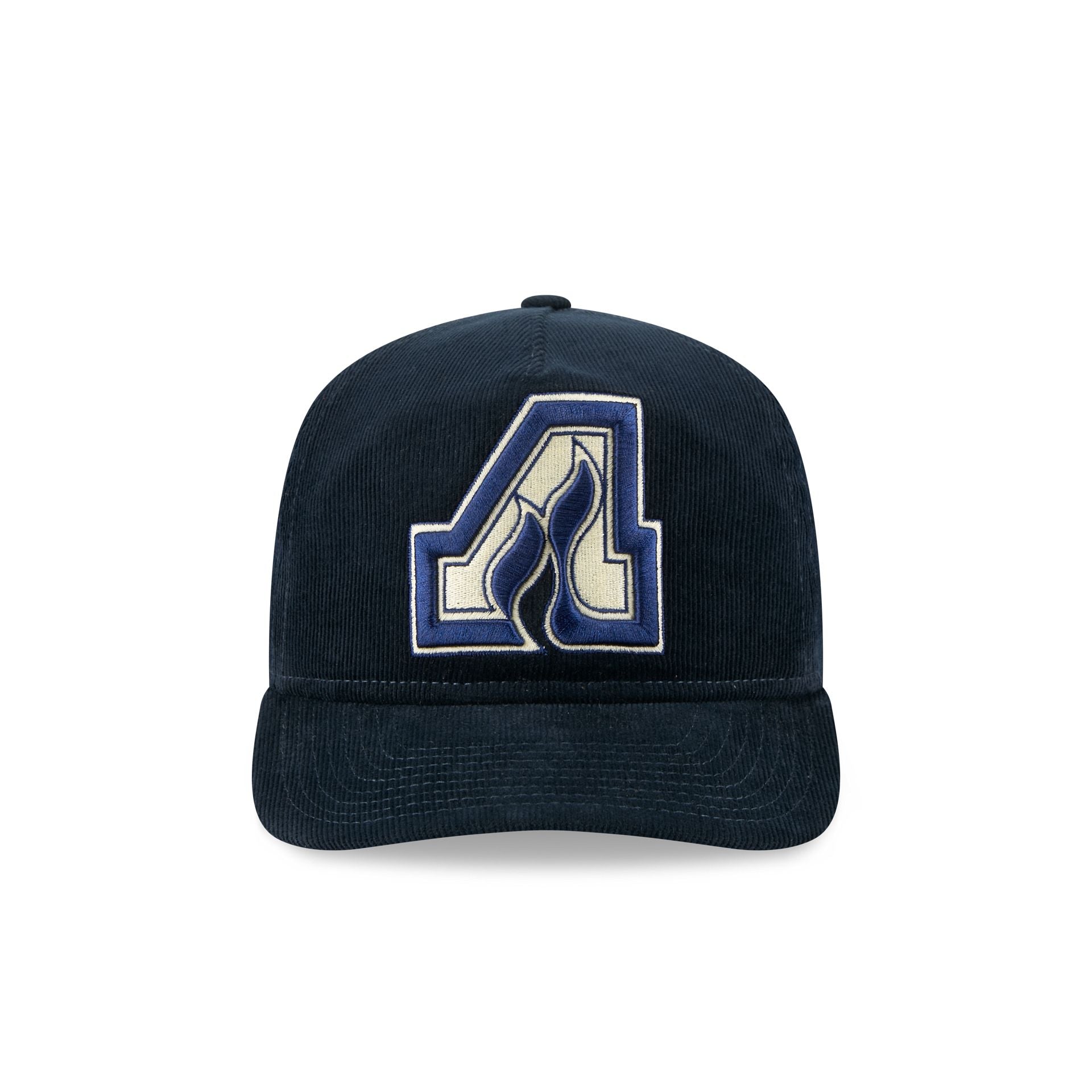 Atlanta Flames Nostalgic Navy Corduroy 19TWENTY Adjustable Hat - Image 2