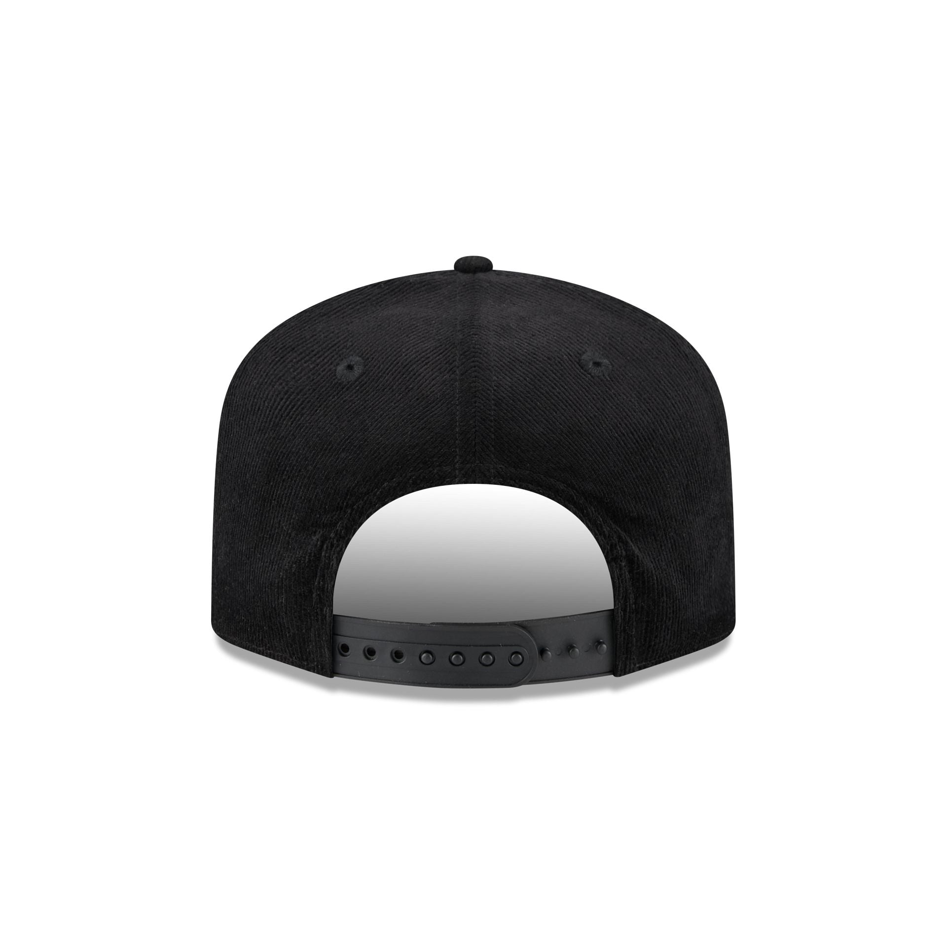 California Golden Seals Nostalgic Black Corduroy 19TWENTY Adjustable Hat - Image 6