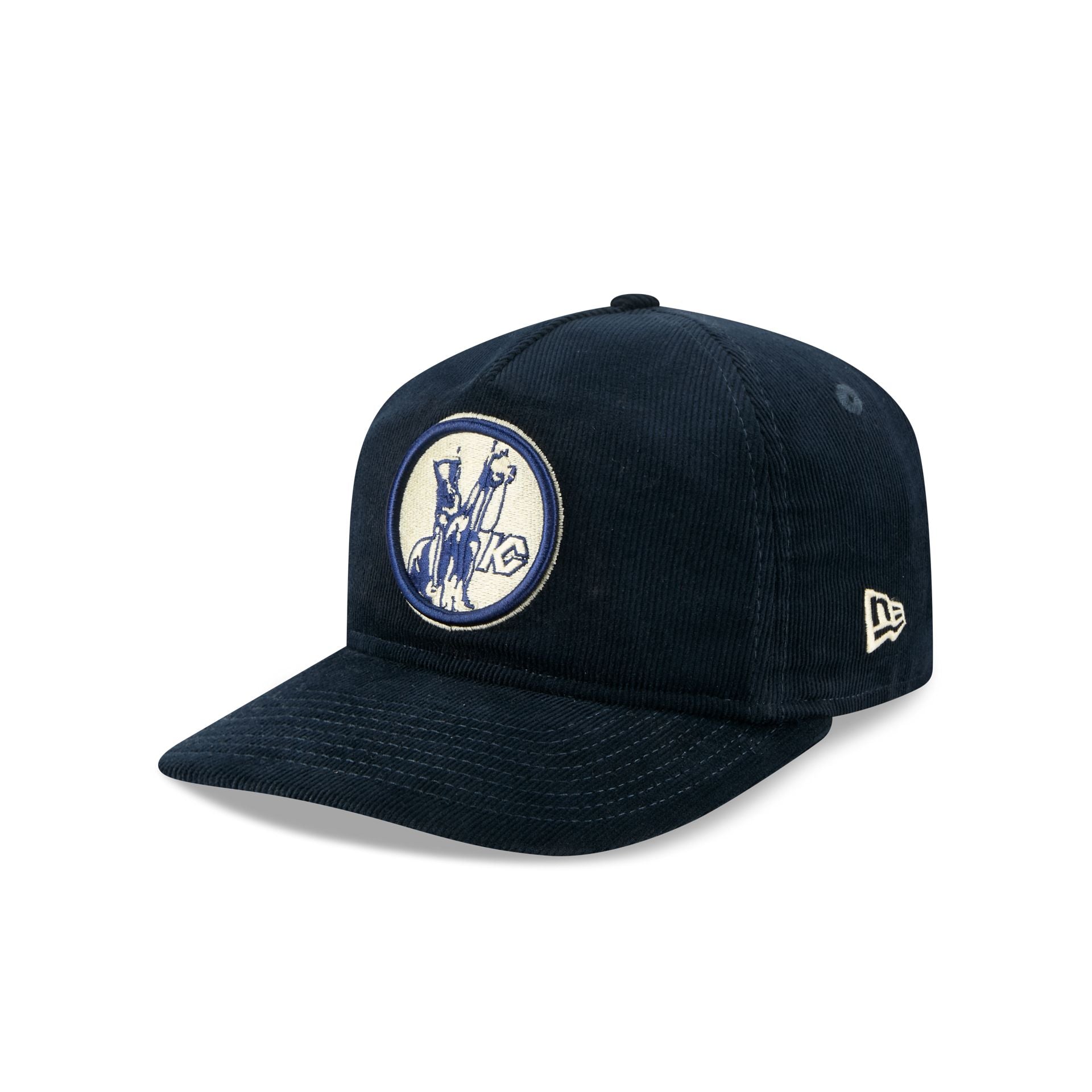 Kansas City Scouts Nostalgic Navy Corduroy 19TWENTY Adjustable Hat